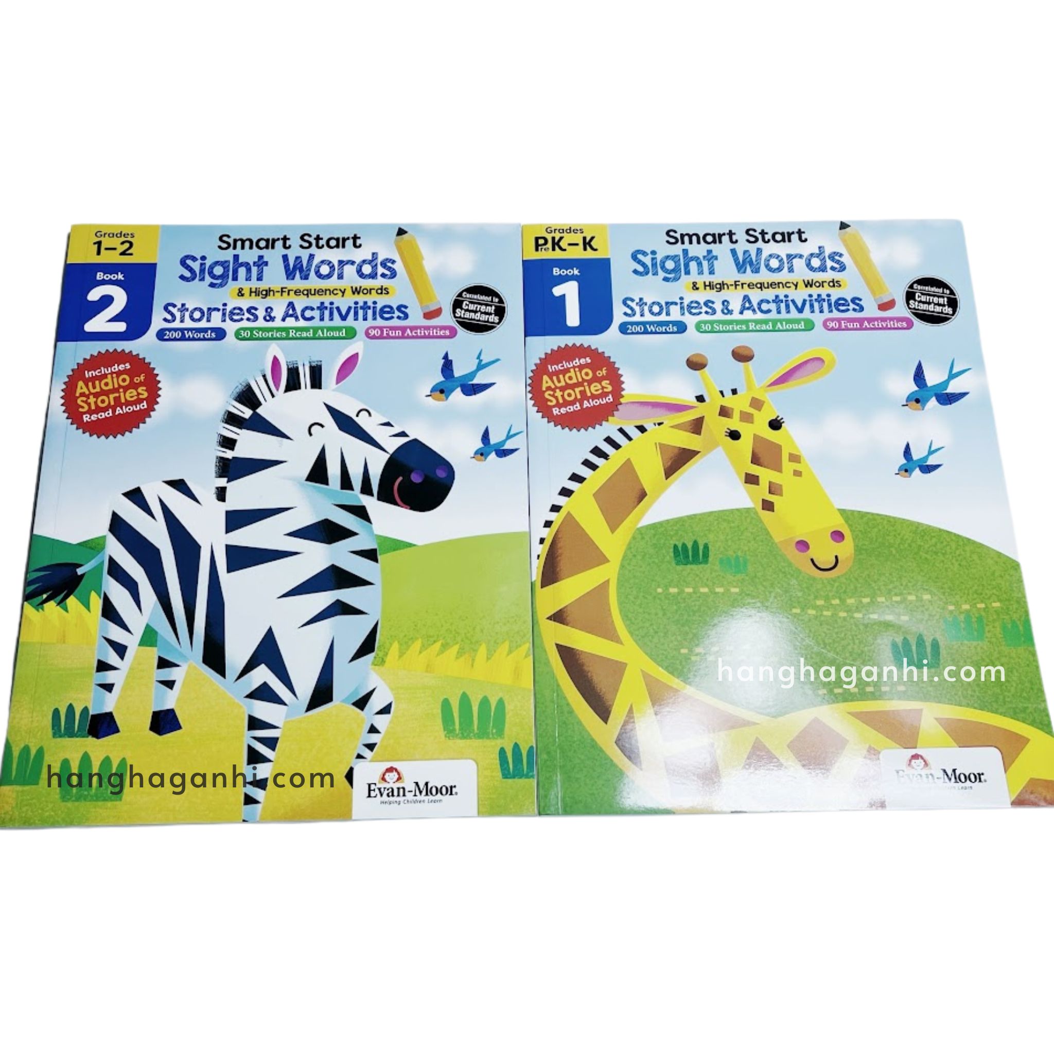 Smart Start Sight Words and High-Frequency Words - Stories and Activities Grades PreK-K & Grade1-2_thumbnail_0