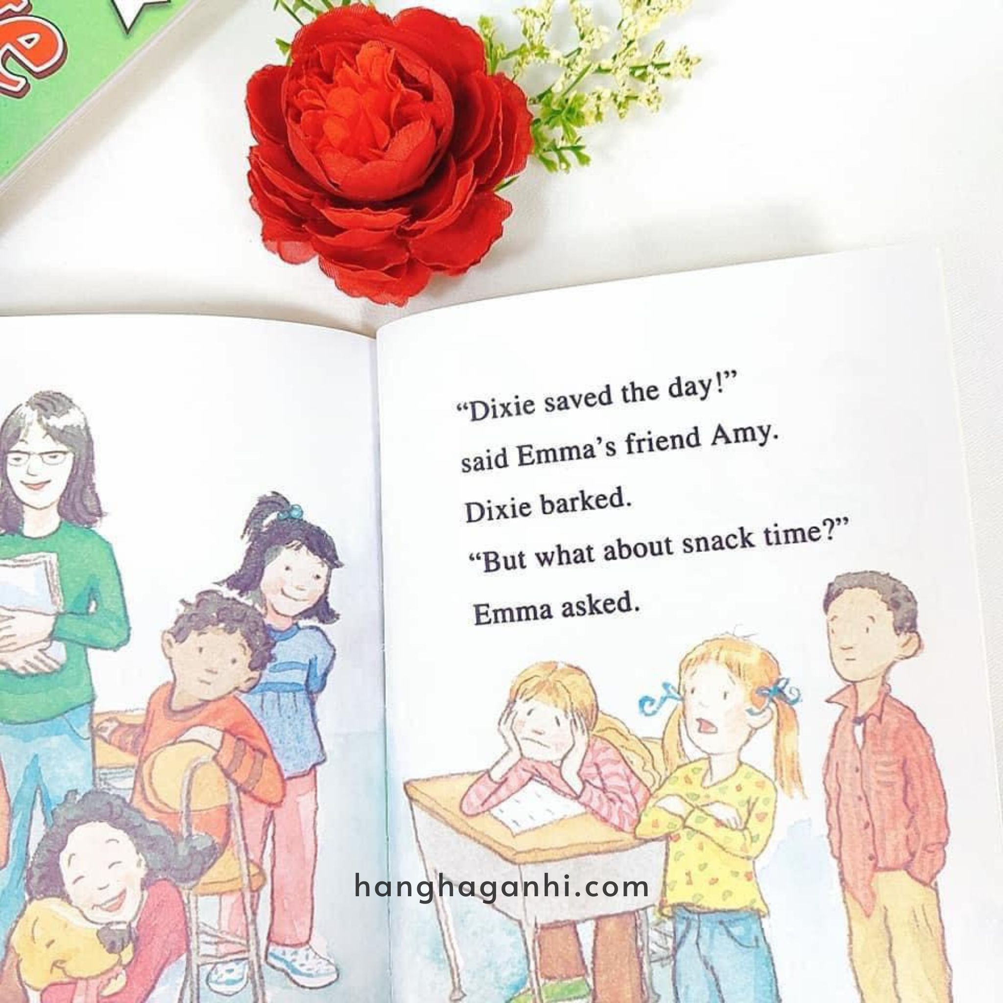 [Sách Nhập Khẩu] I Can Read Dixie – Trọn Bộ 8 Cuốn (Kèm Audio)_thumbnail_2