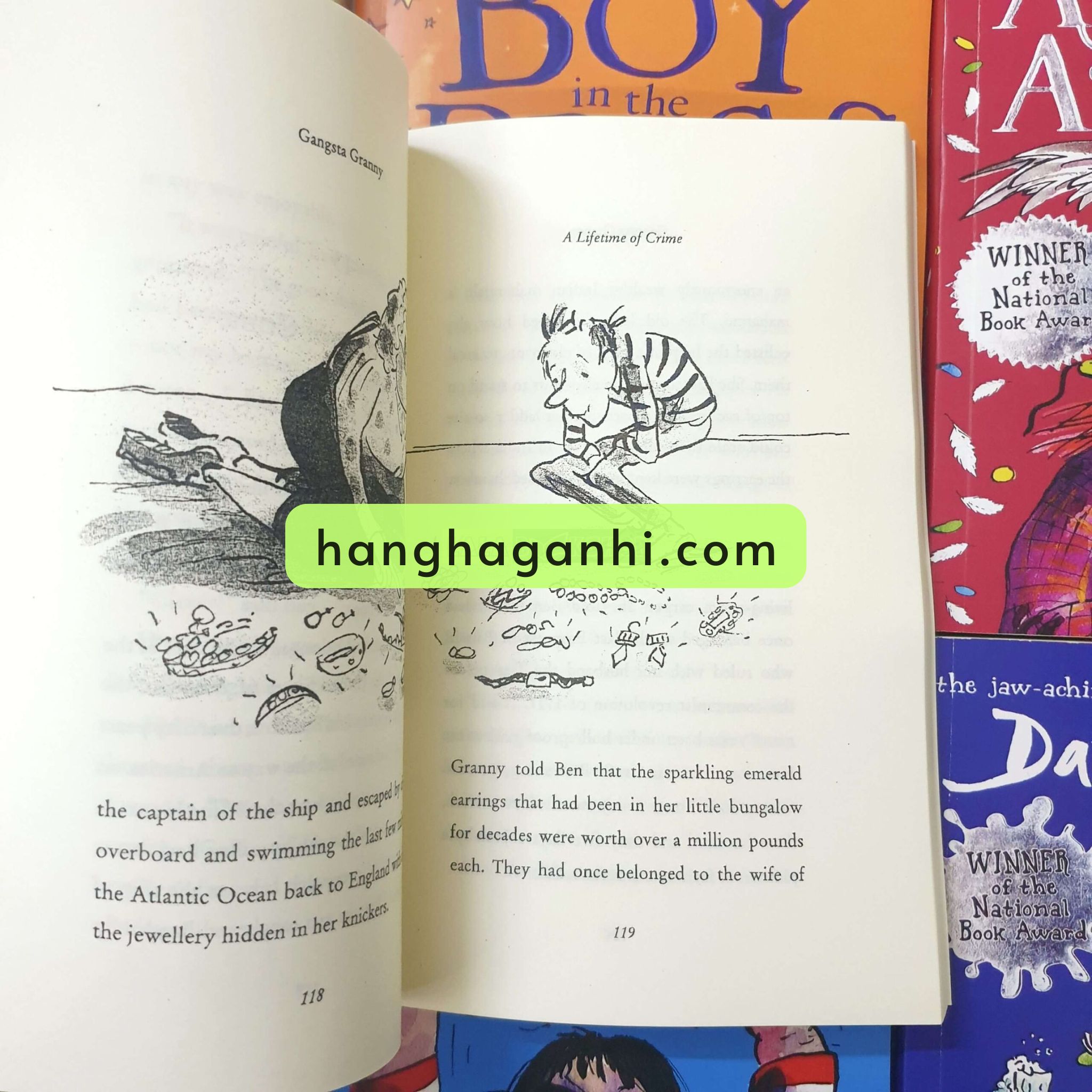 Trọn Bộ 12 cuốn truyện Dork Diaries –  Truyện tiếng Anh hay cho bé gái._thumbnail_10