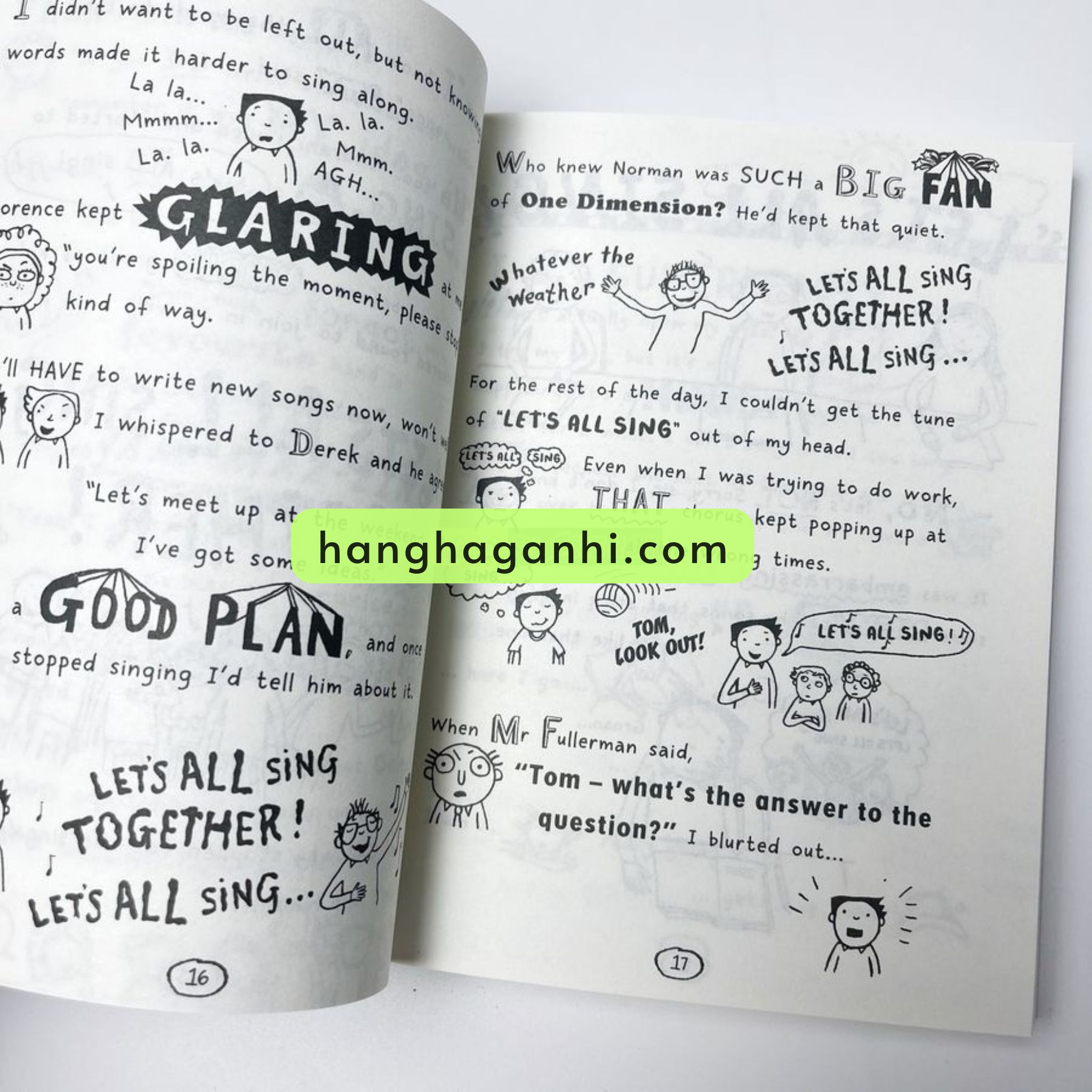 Tom Gates Phần 2 – Trọn Bộ 10 Cuốn [ Sách Nhập Khẩu ]_thumbnail_4