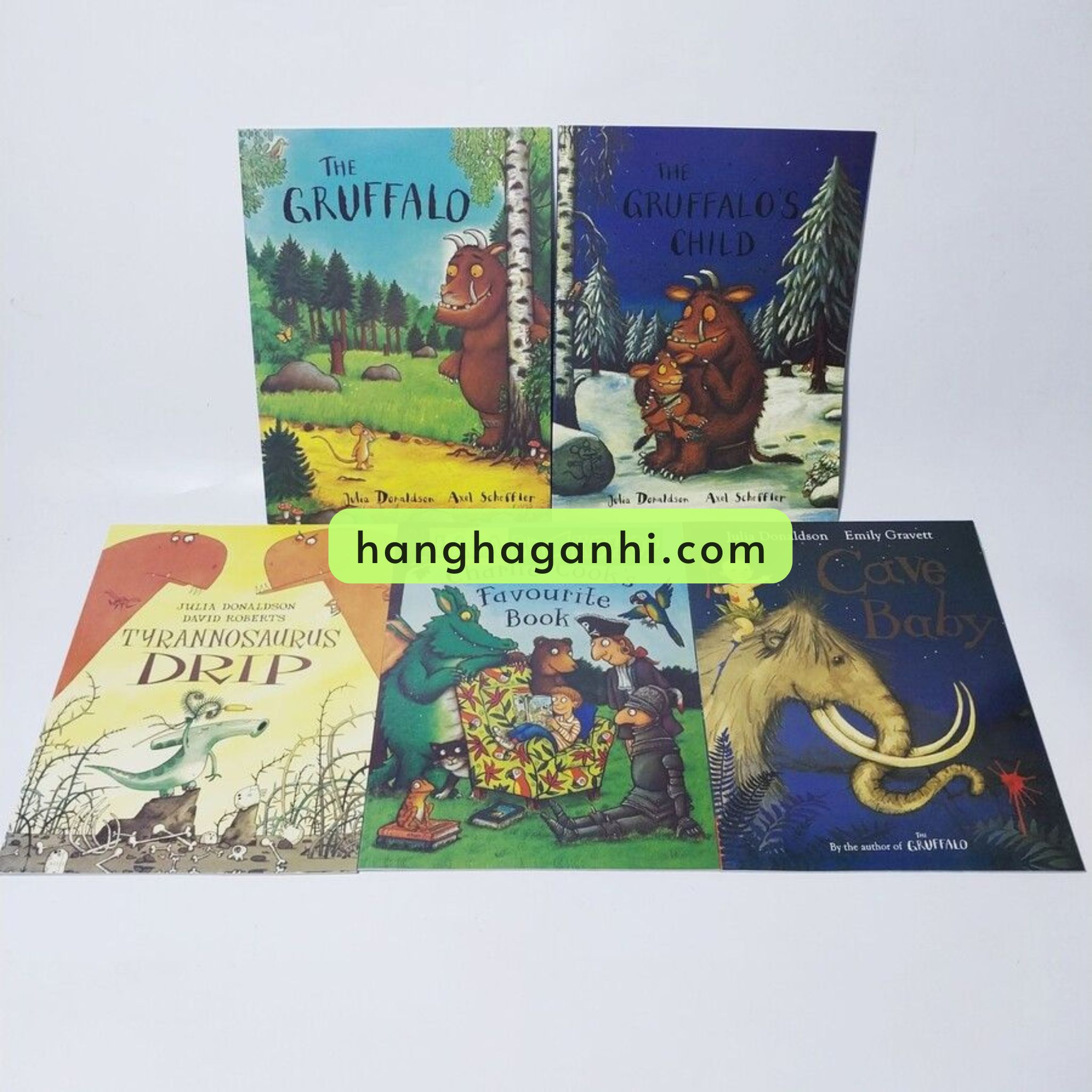 [Sách Nhập Khẩu] Julia Donaldson Collection – Trọn bộ 10 Cuốn_thumbnail_1