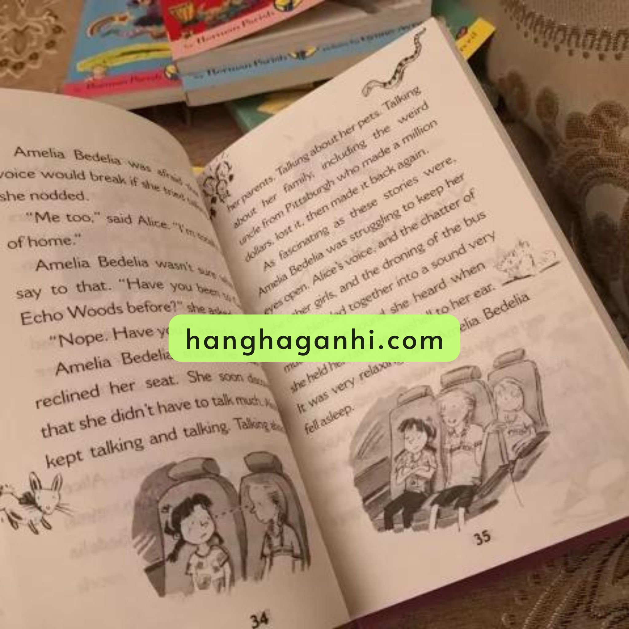 [Sách nhập khẩu] Amelia Bedelia Chapter Book (11 cuốn)_thumbnail_11