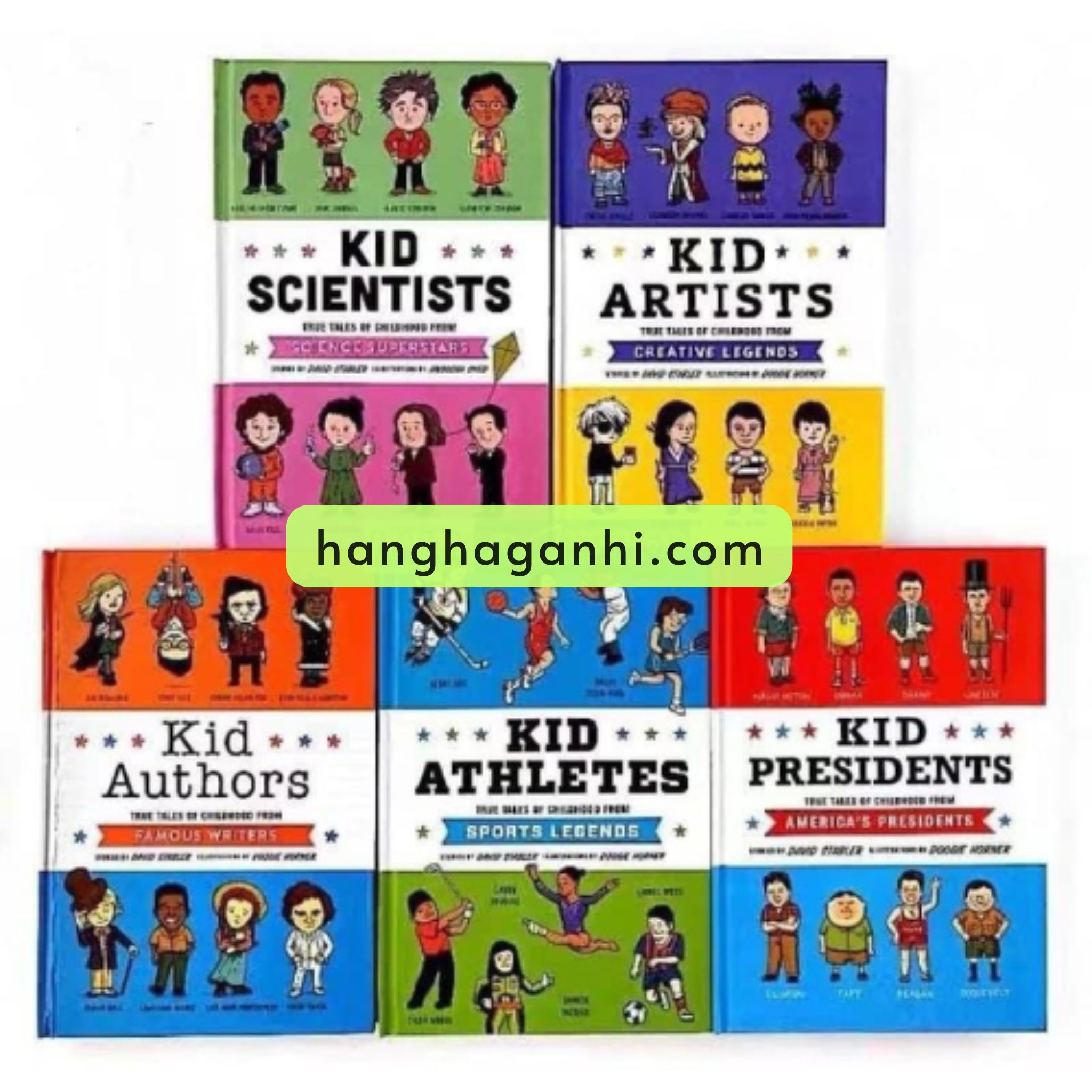 [Sách Nhập Khẩu] True Tales of Childhood – Trọn Bộ 5 Cuốn_thumbnail_0