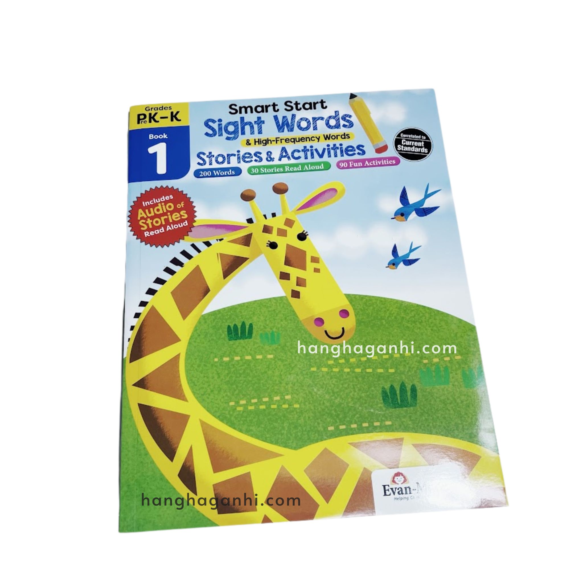 Smart Start Sight Words and High-Frequency Words - Stories and Activities Grades PreK-K & Grade1-2_thumbnail_2