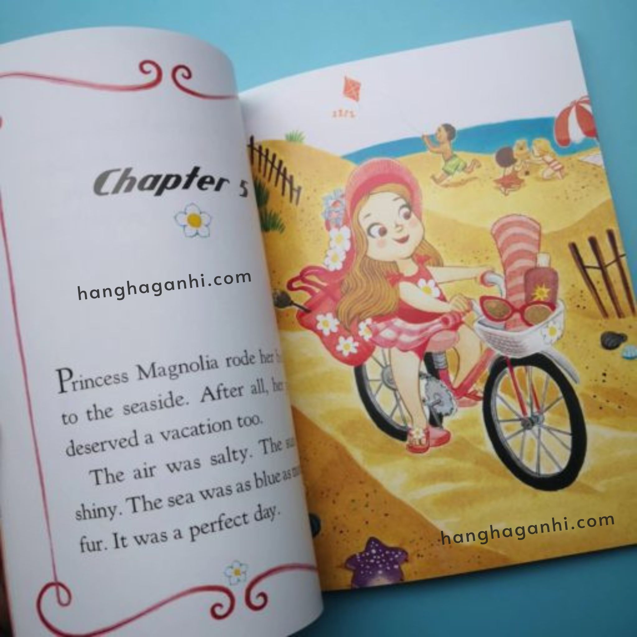 The Princess in Black (7 quyển) - [Sách nhập khẩu]_thumbnail_4