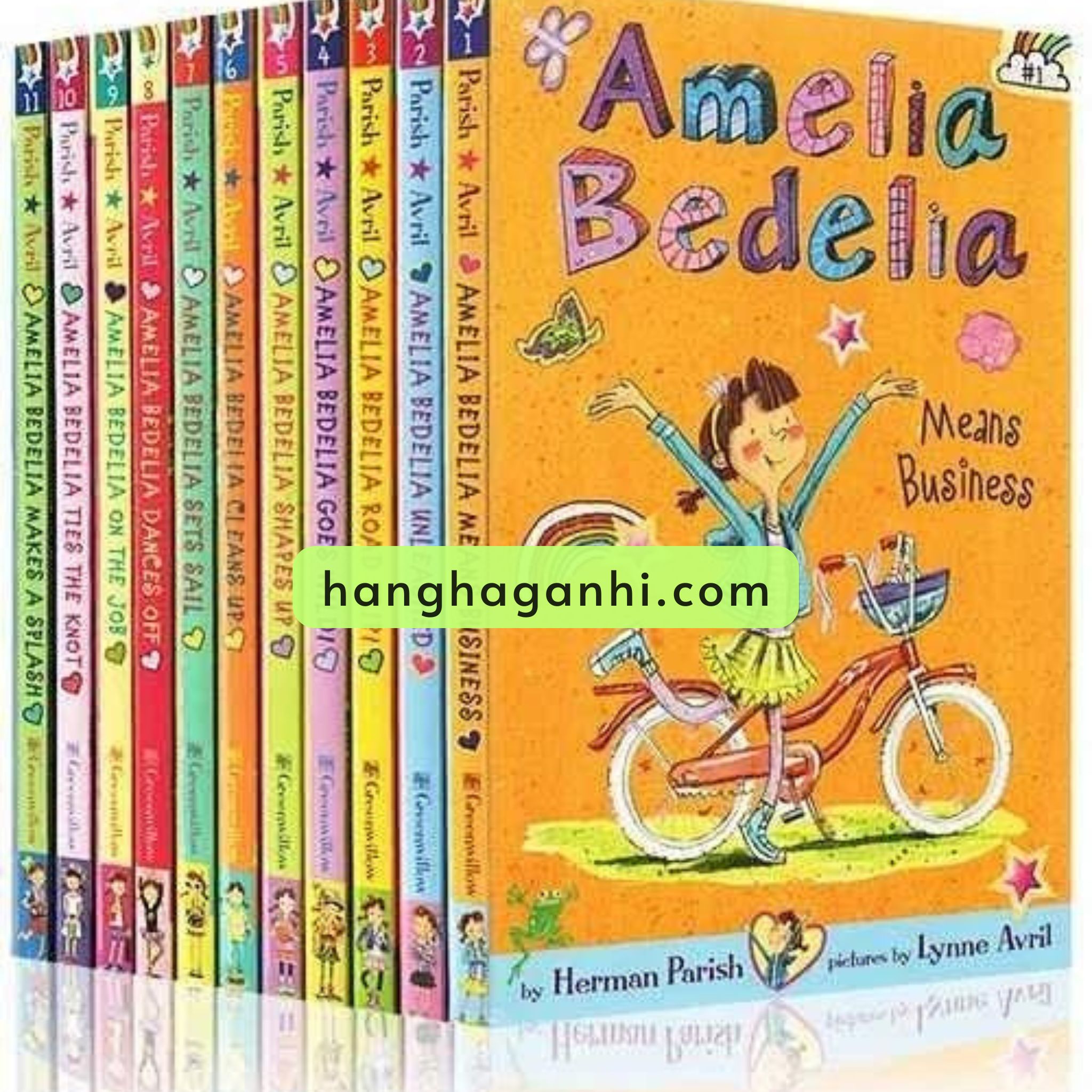 [Sách nhập khẩu] Amelia Bedelia Chapter Book (11 cuốn)_thumbnail_0
