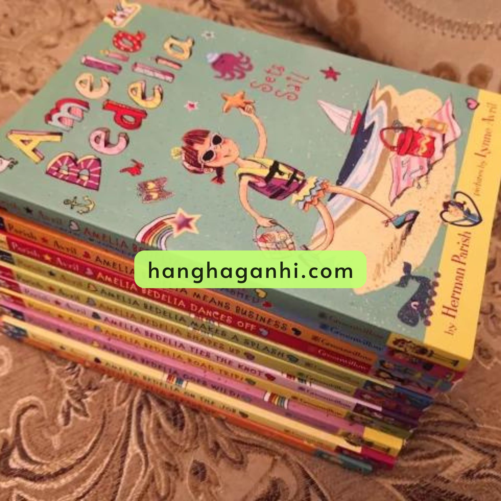 [Sách nhập khẩu] Amelia Bedelia Chapter Book (11 cuốn)_thumbnail_4