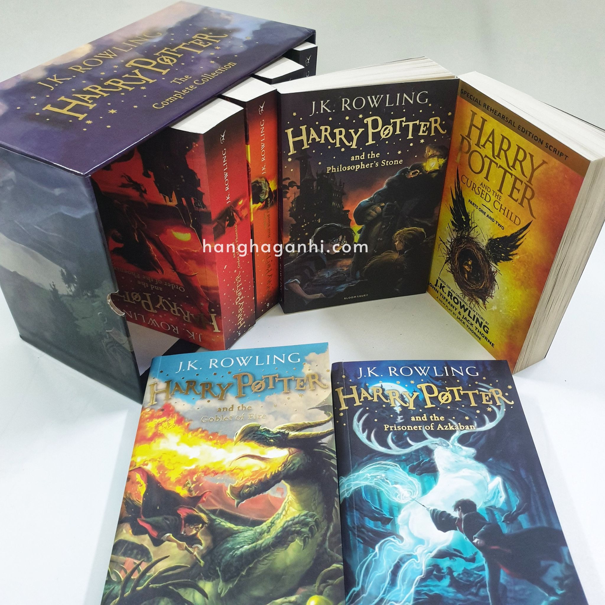 Bộ 8 cuốn truyện Harry Potter Tiếng Anh_thumbnail_0