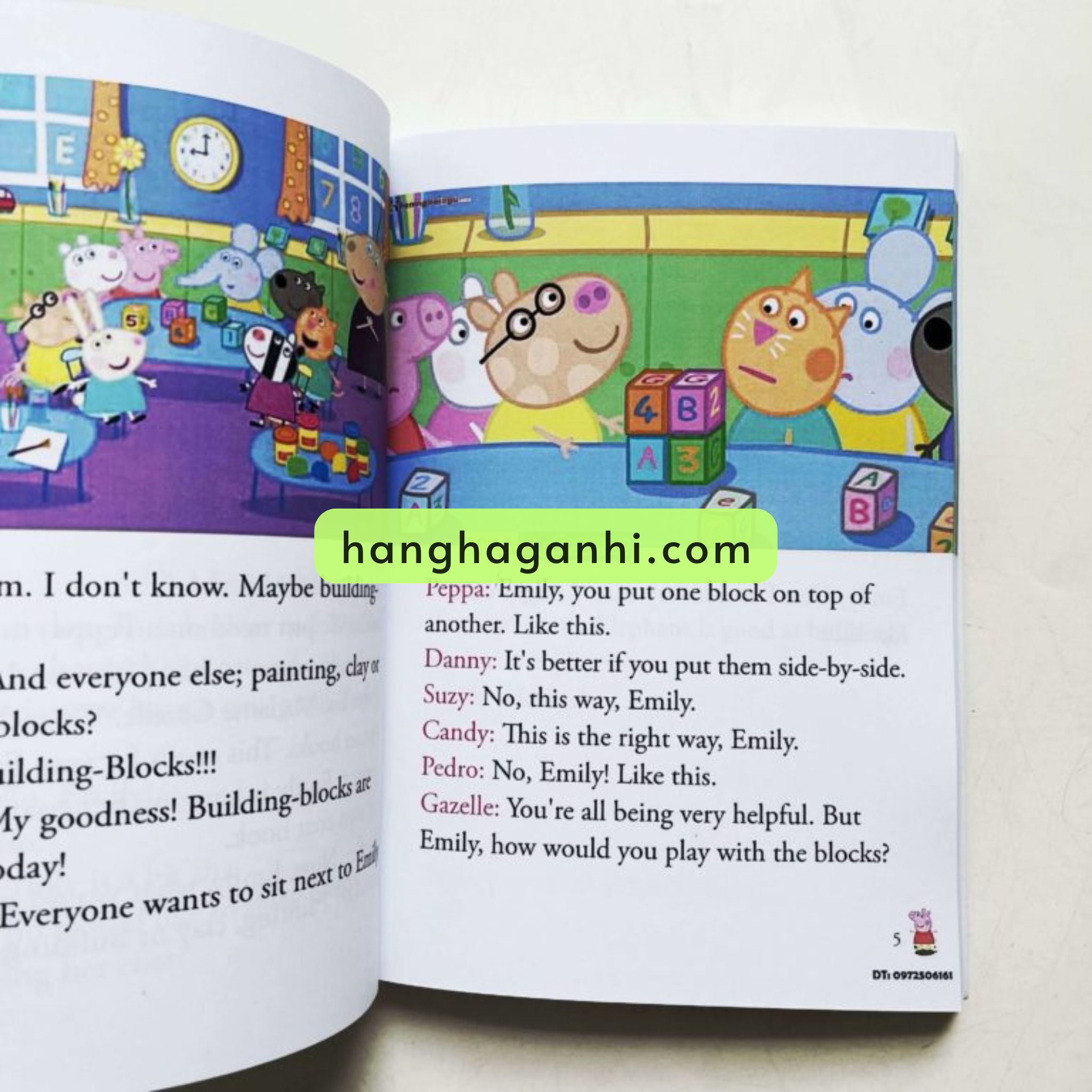 Bộ sách Peppa Pig Season 2 – Trọn Bộ 52 Truyện ( Kèm File nghe và Video )_thumbnail_6