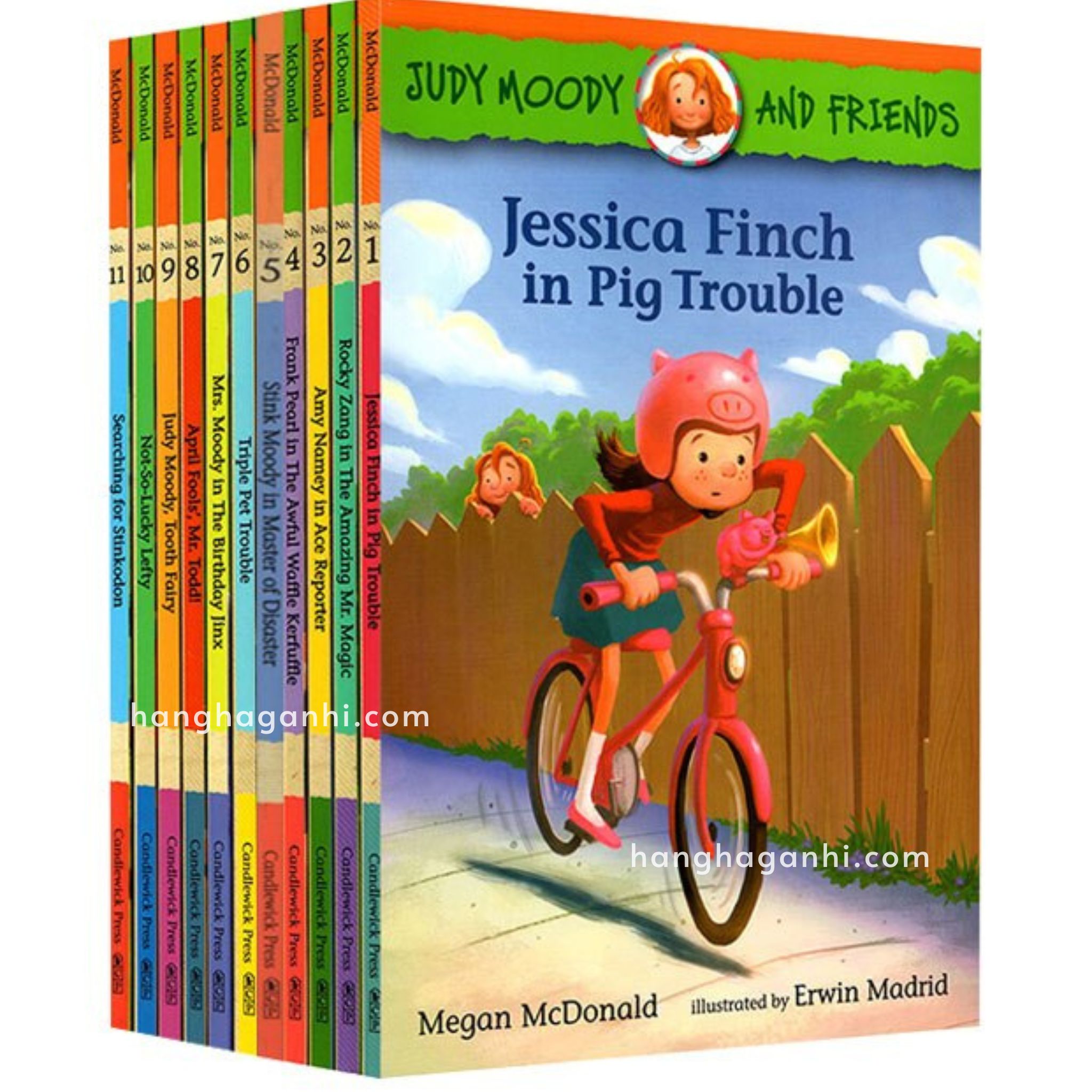 [Sách Nhập Khẩu] Judy Moody and Friends Trọn Bộ 12 Cuốn_thumbnail_0