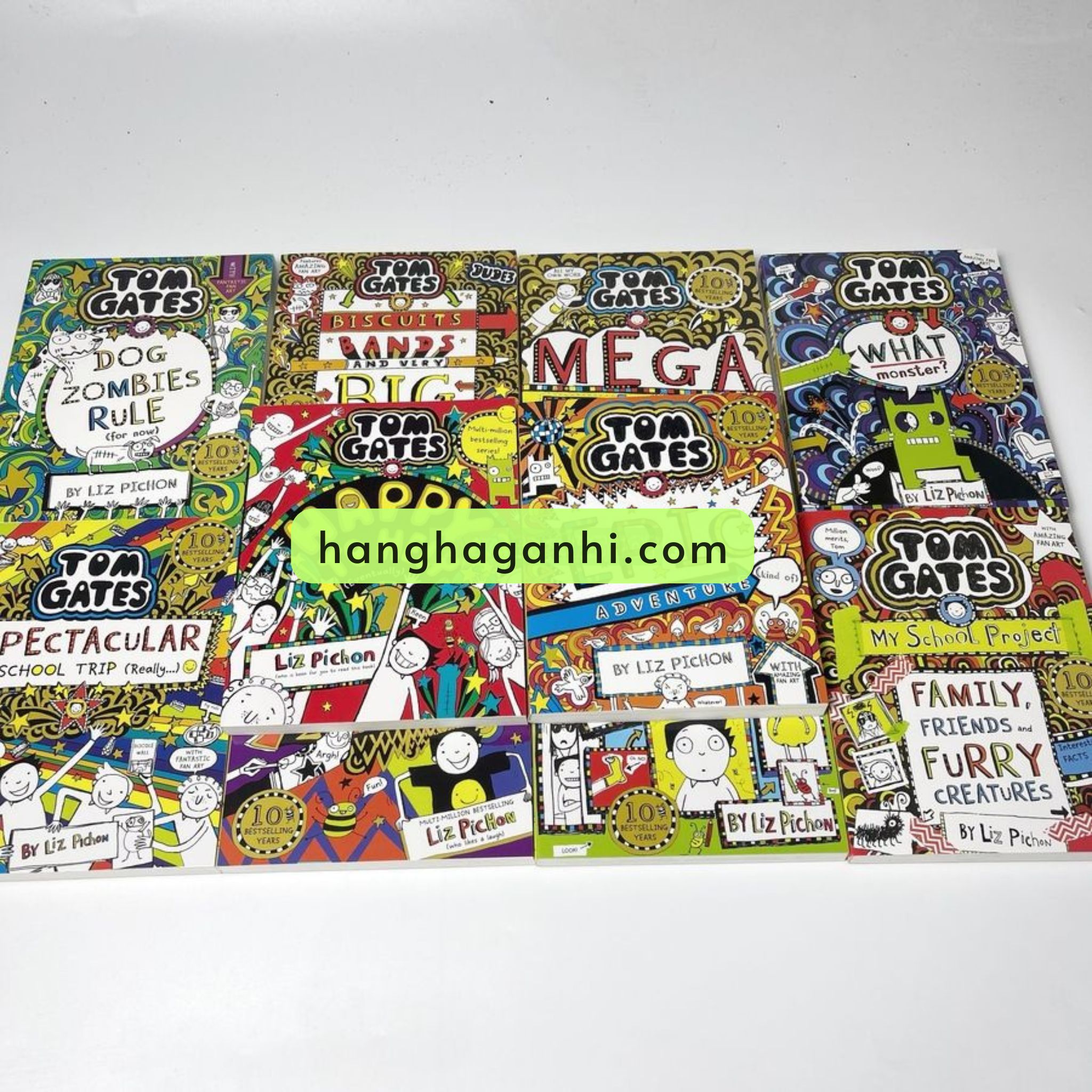 Tom Gates Phần 2 – Trọn Bộ 10 Cuốn [ Sách Nhập Khẩu ]_thumbnail_13