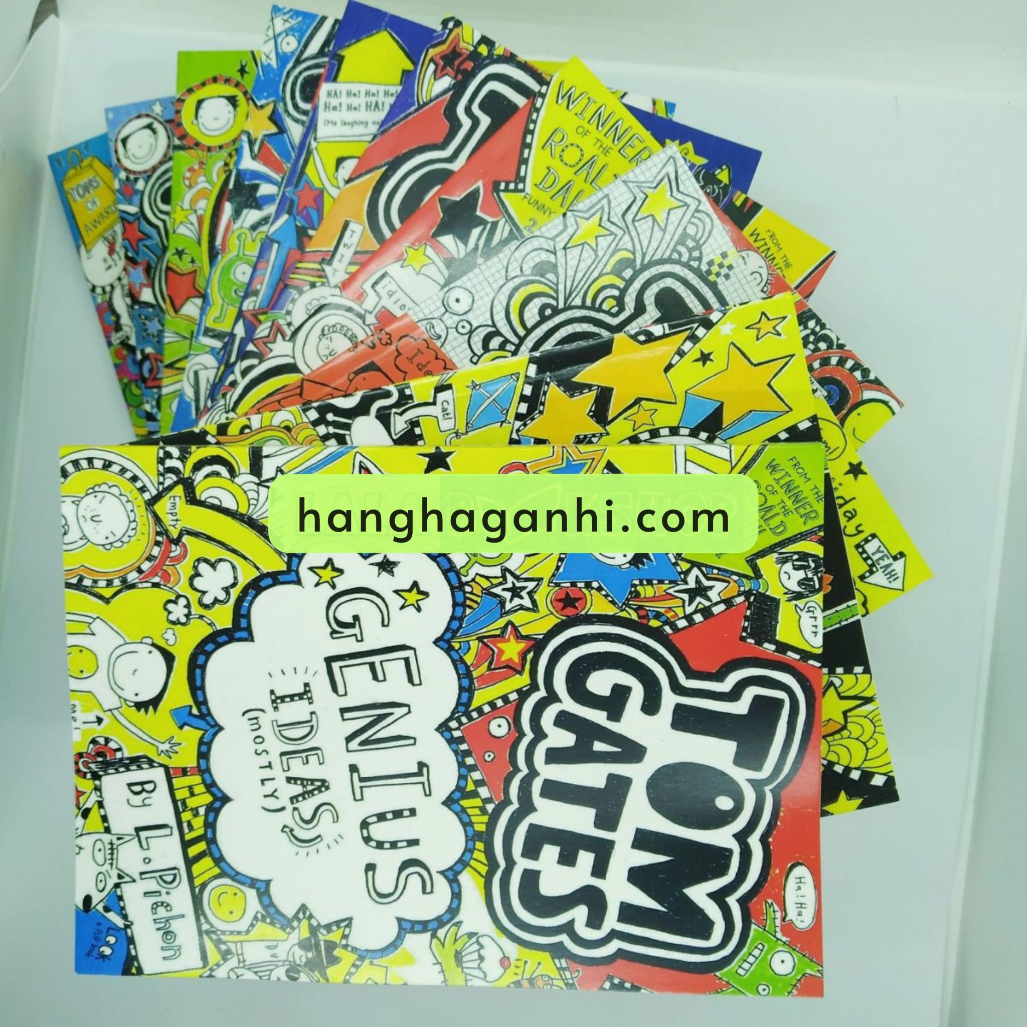 Tom Gates Phần 1 – Trọn Bộ 10 Cuốn, sách nhập khẩu_thumbnail_0