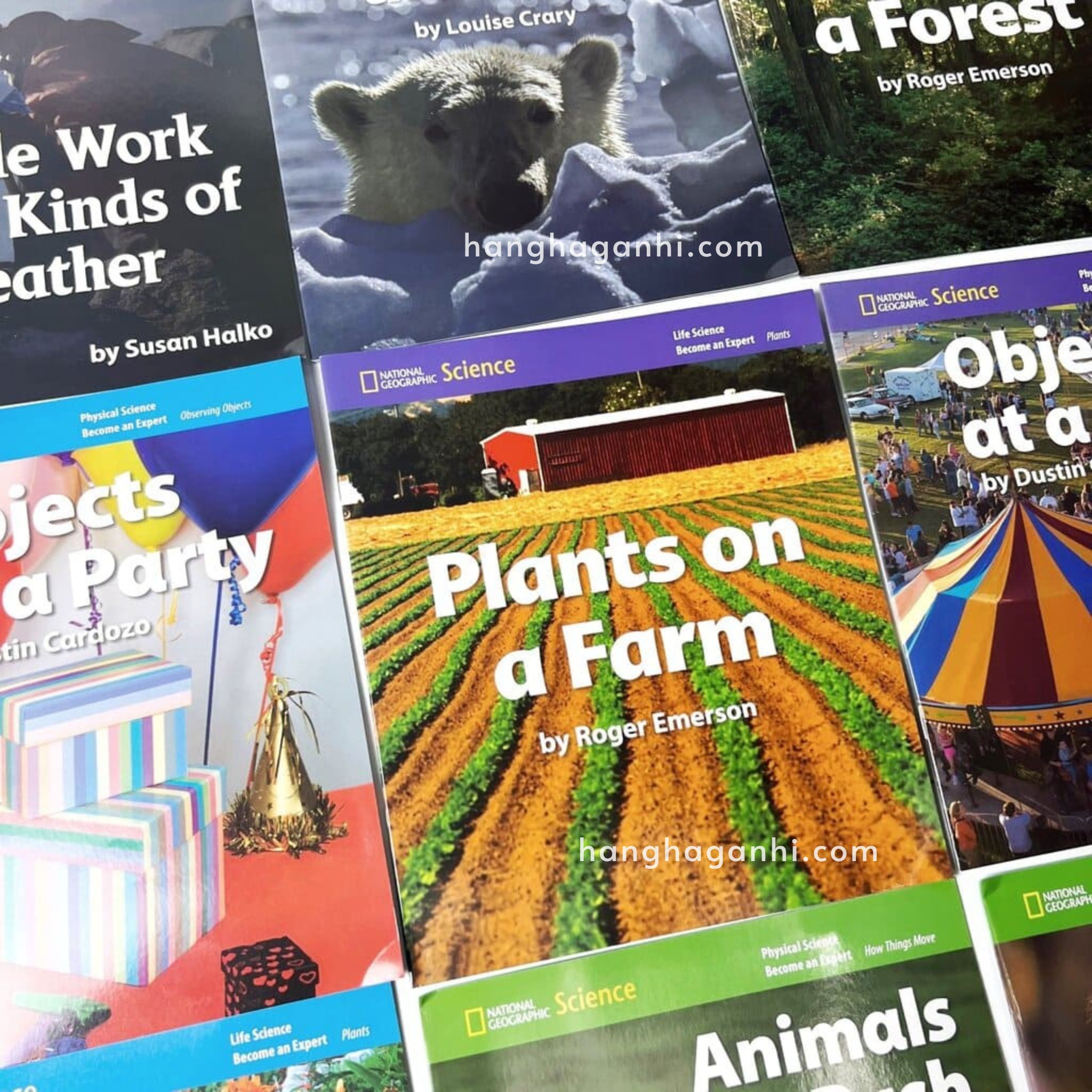 [Sách Nhập Khẩu] Sách khoa học National Geographic Science Grade K – Khám phá thế giới trọn bộ 36 cuốn sách (Kèm Audio)_thumbnail_4