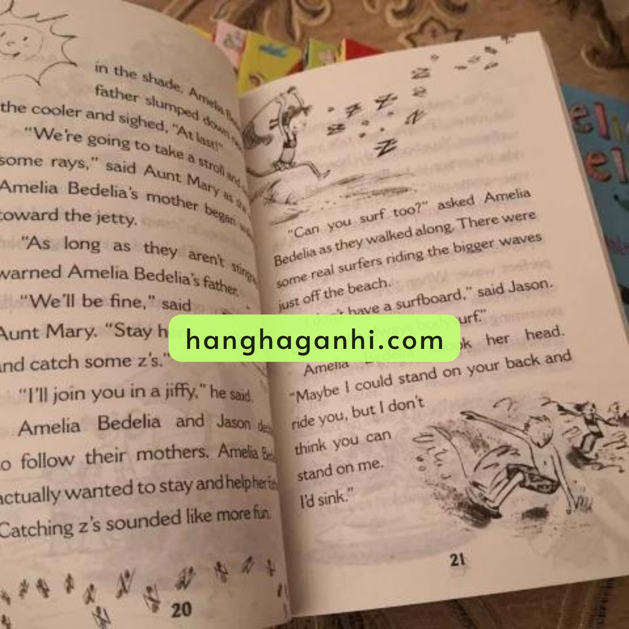 [Sách nhập khẩu] Amelia Bedelia Chapter Book (11 cuốn)_thumbnail_9