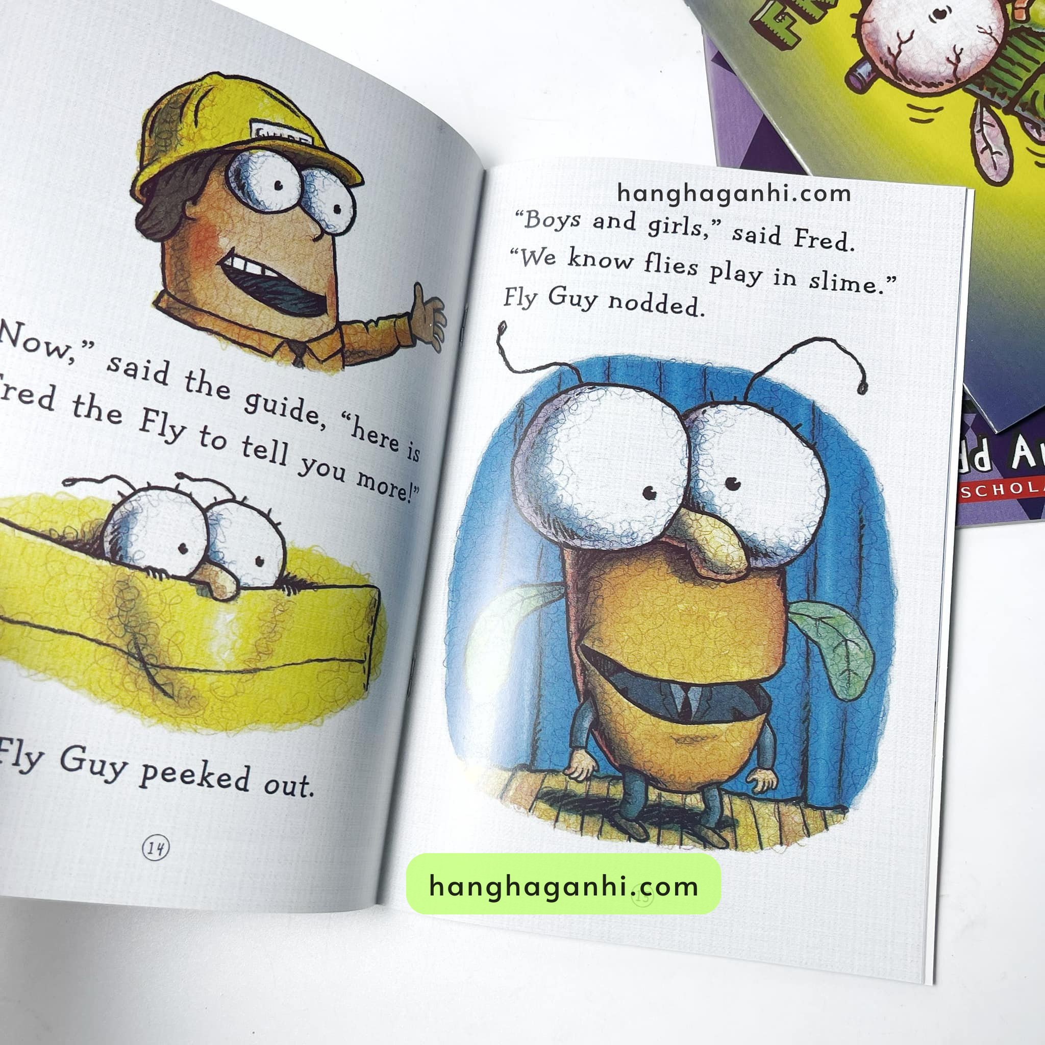 Fly Guy, bộ 21+1 cuốn, truyện tiếng Anh nhập khẩu nguyên seal, nguyên box, kèm file nghe_thumbnail_1
