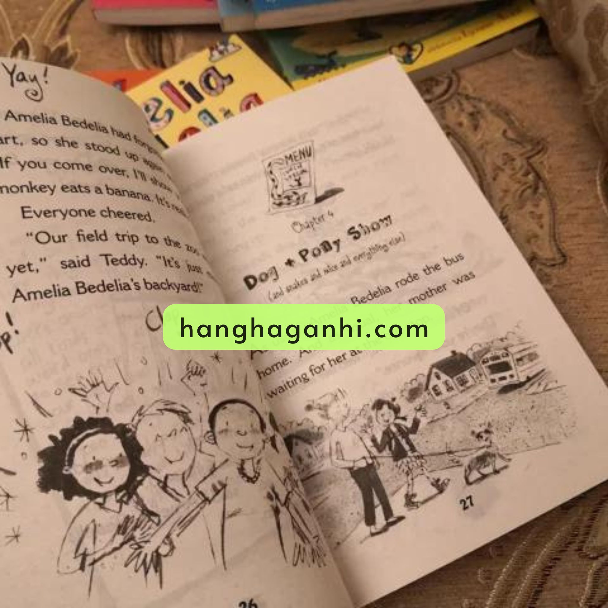 [Sách nhập khẩu] Amelia Bedelia Chapter Book (11 cuốn)_thumbnail_12