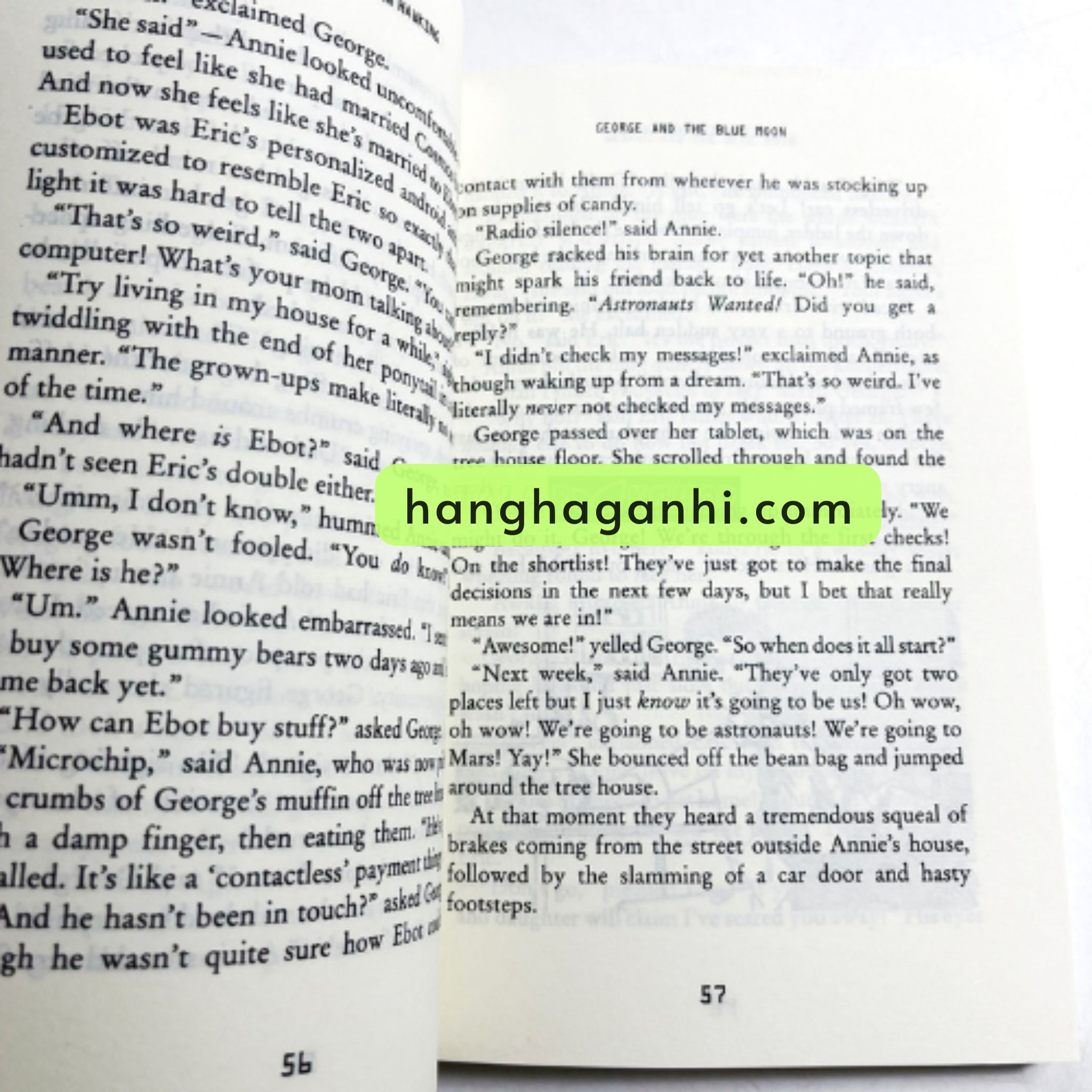 George’s Secret Key to the Unicerse – Trọn Bộ 6 Cuốn [Bộ Sách Nhập Khẩu]_thumbnail_9