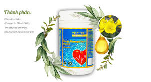 VITATREE MEGA OMEGA  369 PLUS Q10✳️15