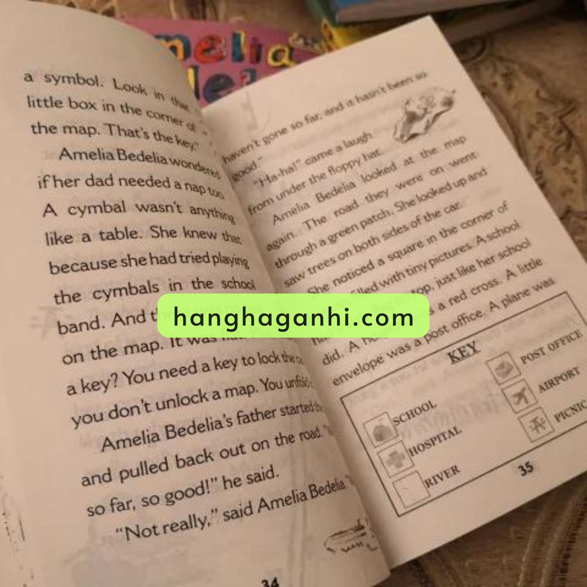 [Sách nhập khẩu] Amelia Bedelia Chapter Book (11 cuốn)_thumbnail_7