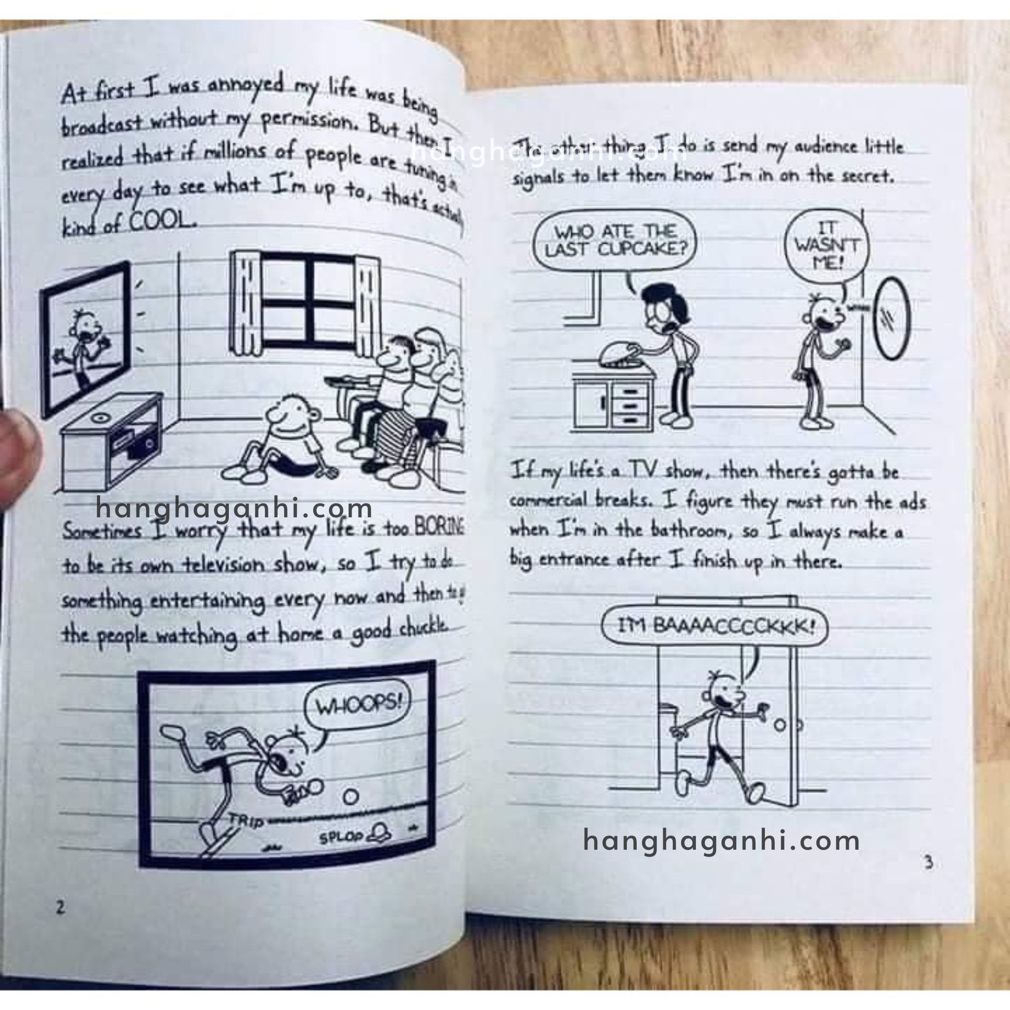 Bộ truyện Diary of a Wimpy Kid Tiếng Anh 23 cuốn– Kèm File nghe 14/23 cuốn_thumbnail_7