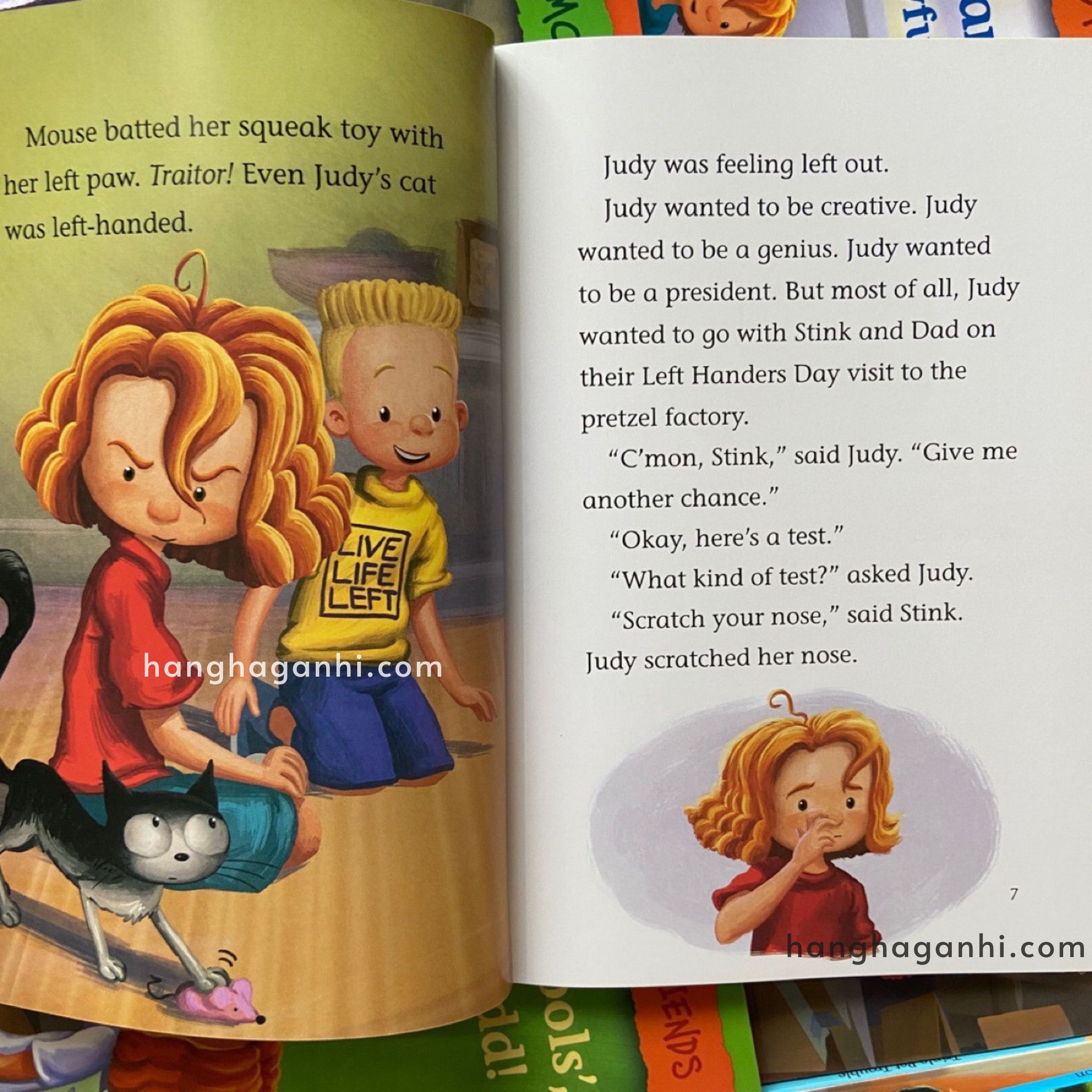 [Sách Nhập Khẩu] Judy Moody and Friends Trọn Bộ 12 Cuốn_thumbnail_2