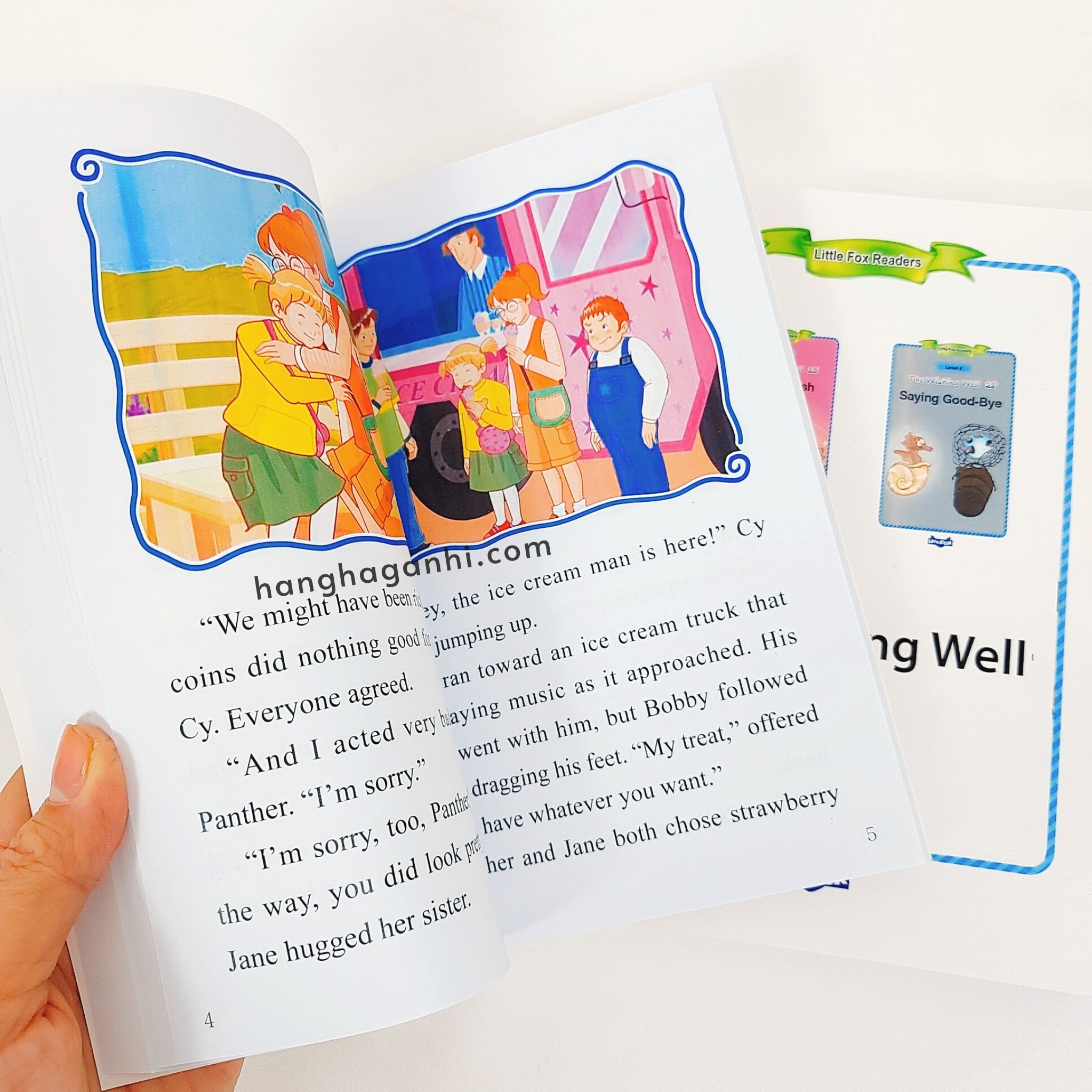 Little Fox level 4 The wishing well – Trọn bộ 28 truyện Kèm file nghe, video và quiz_thumbnail_3