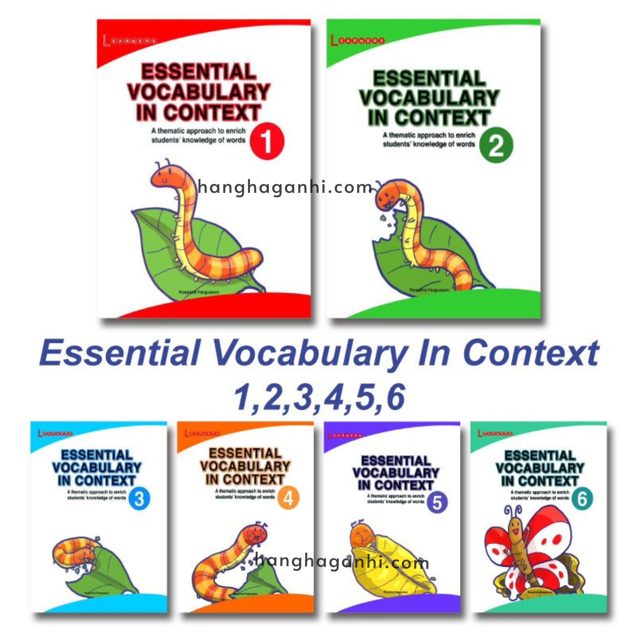 Bộ sách Essential Vocabulary in Context – 6 cuốn ( Kèm file nghe)_thumbnail_0