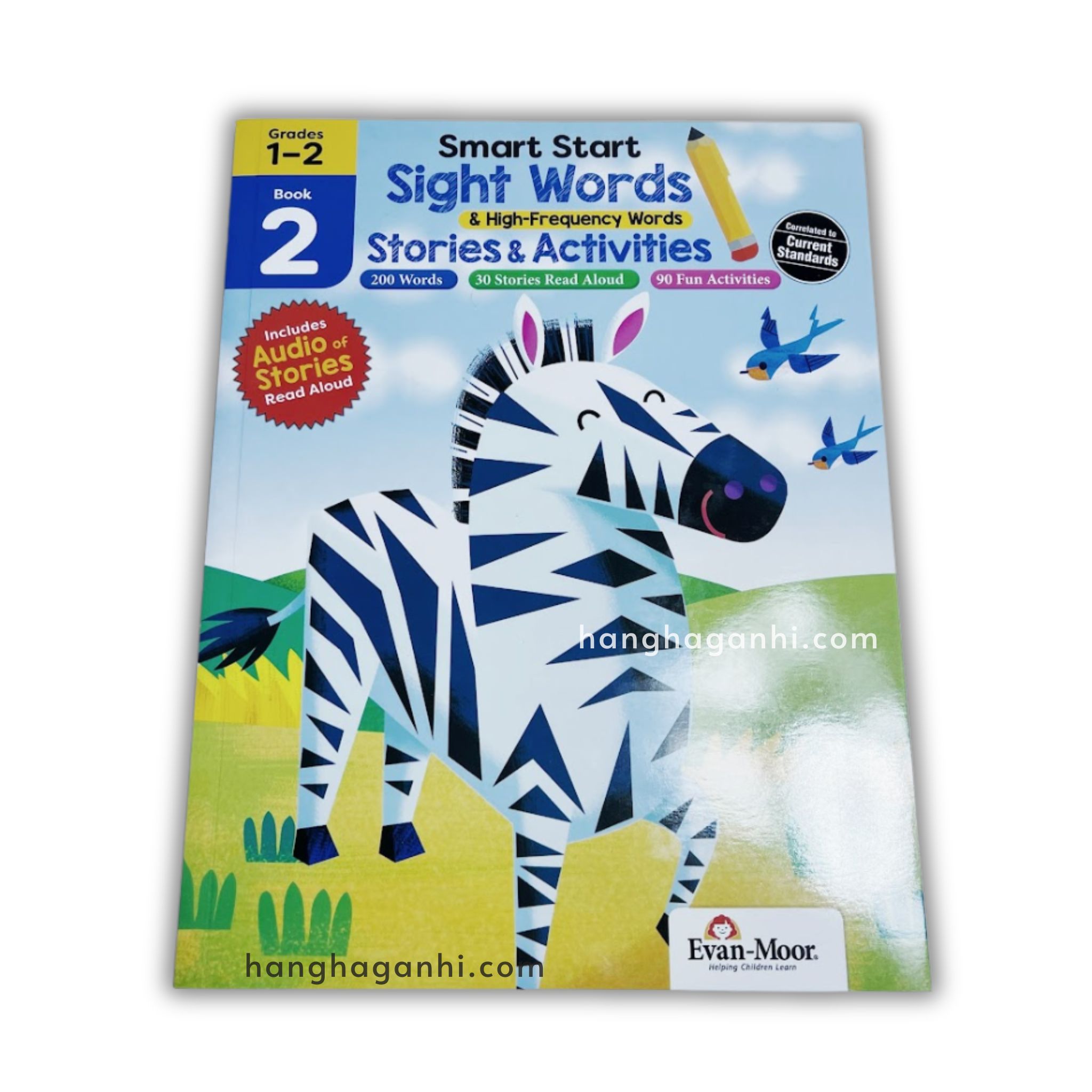Smart Start Sight Words and High-Frequency Words - Stories and Activities Grades PreK-K & Grade1-2_thumbnail_1