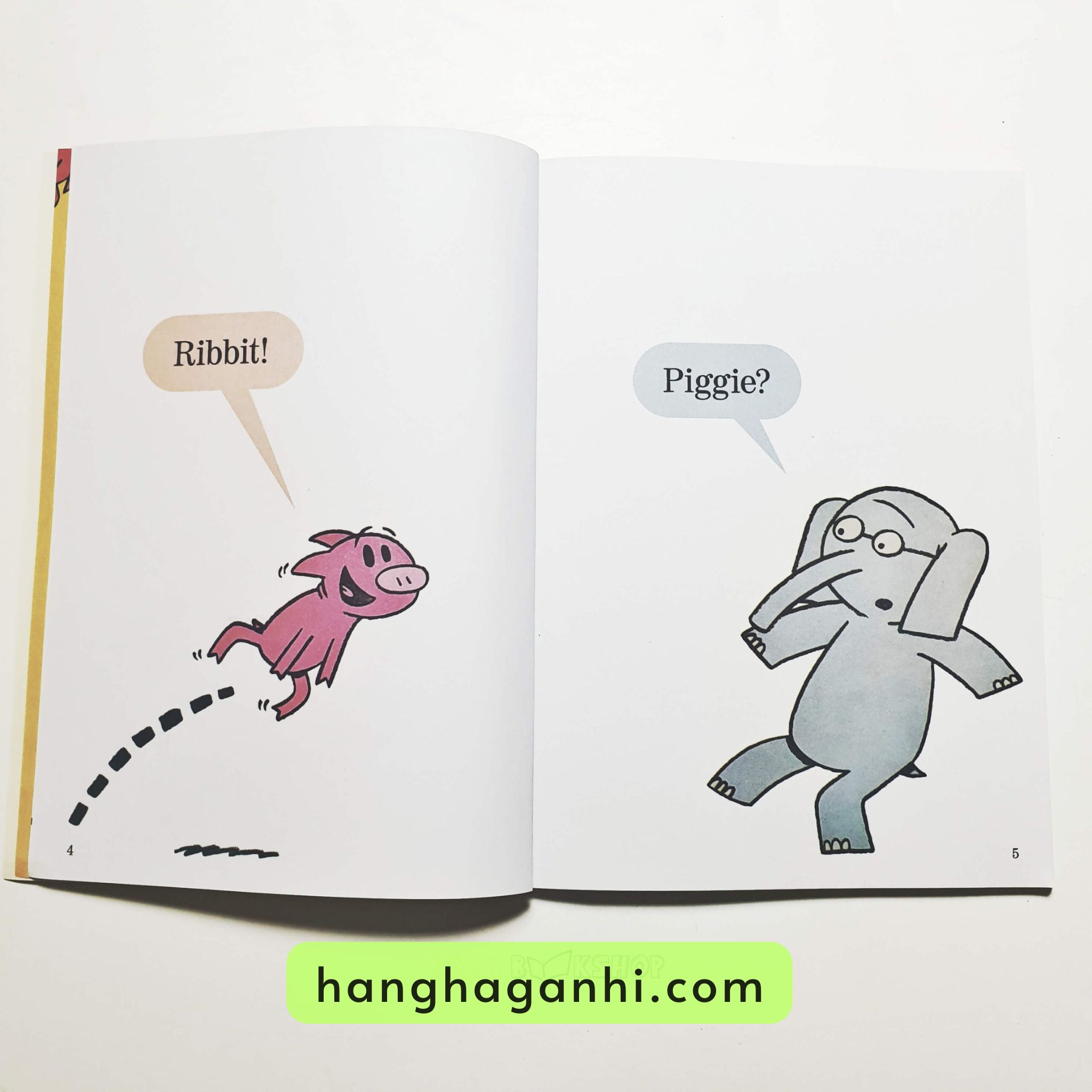 Sách nhập – Elephant and Piggie, Bộ truyện Voi và Lợn tiếng Anh (Bộ 25 quyển + File Mp3)_thumbnail_11