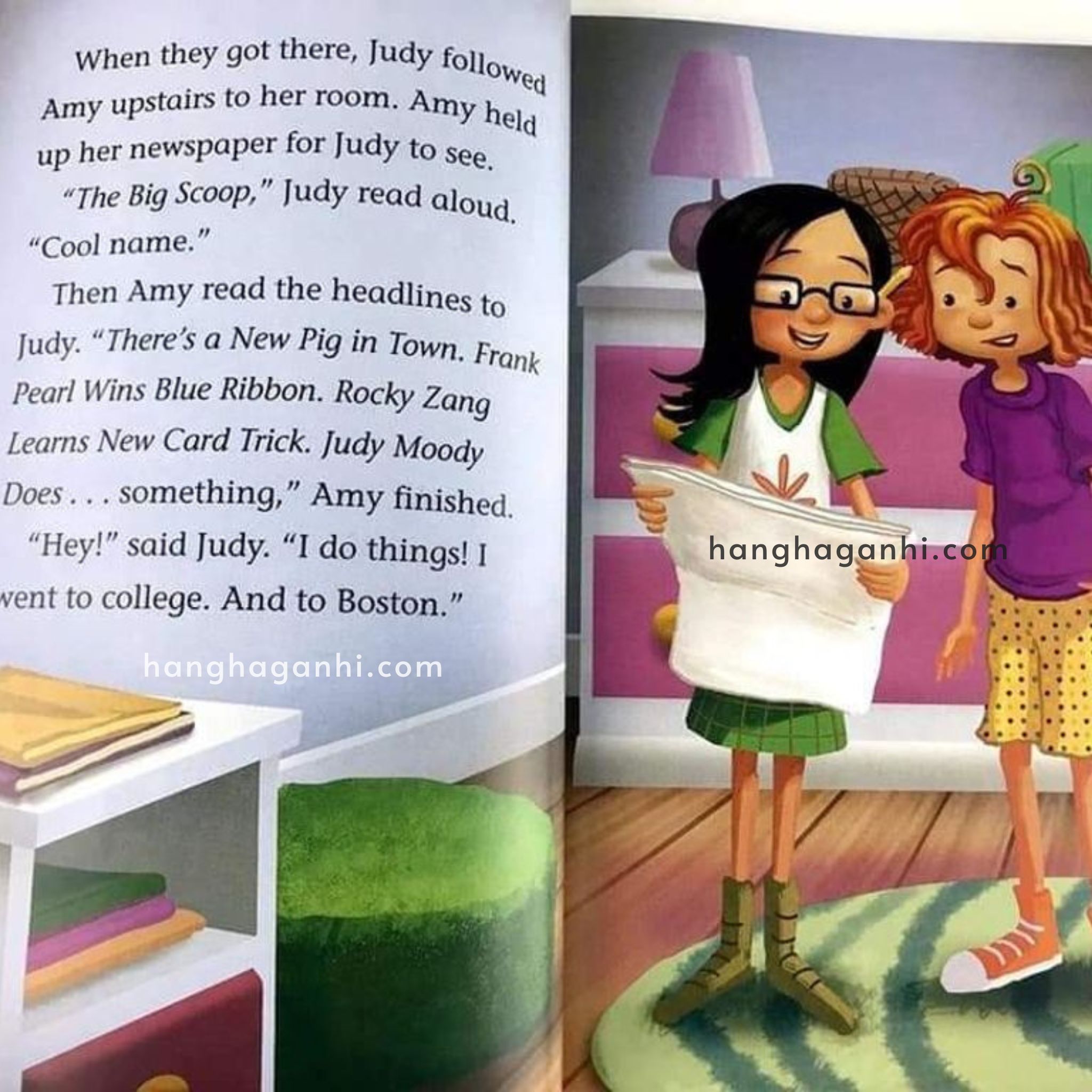 [Sách Nhập Khẩu] Judy Moody and Friends Trọn Bộ 12 Cuốn_thumbnail_3