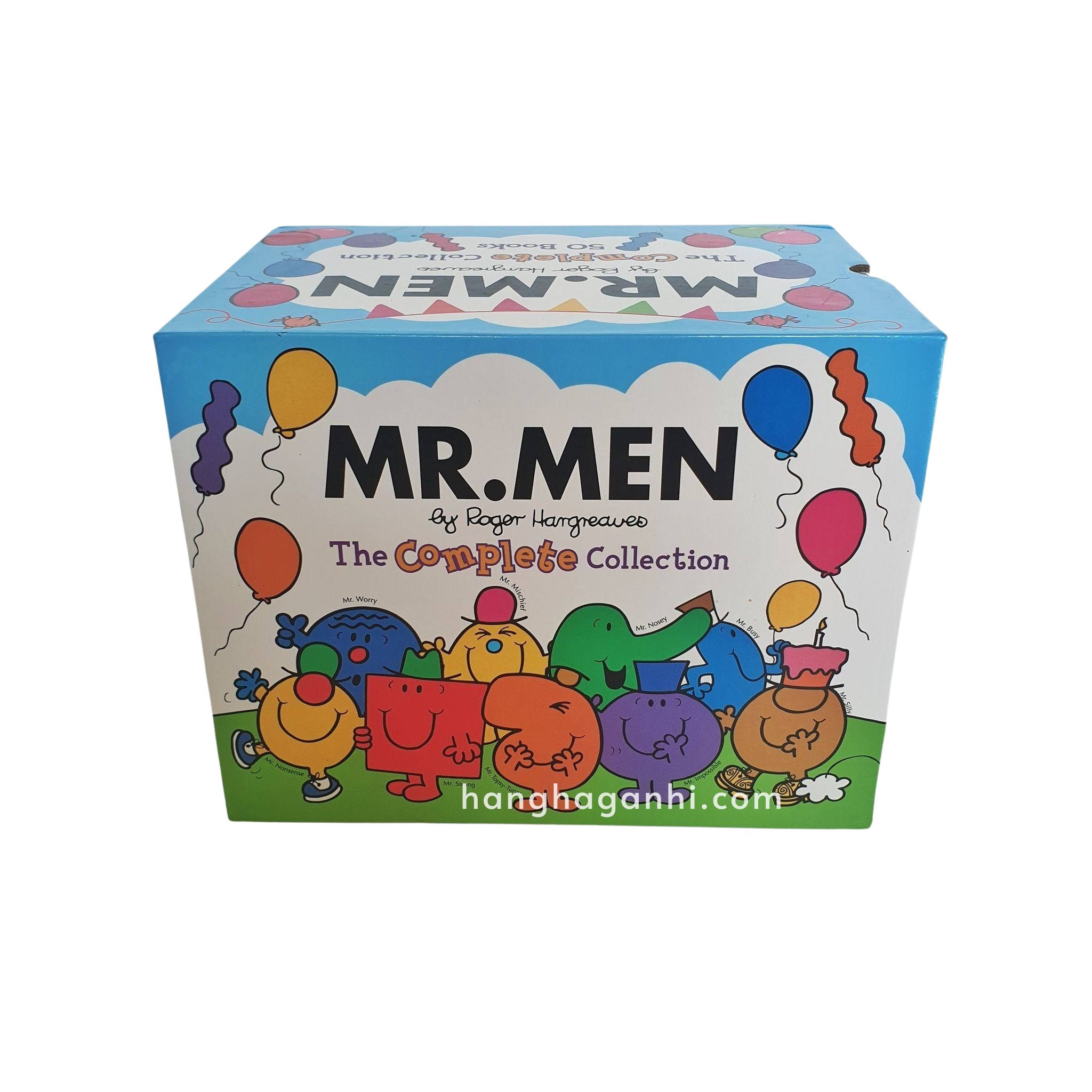 Mr Men (The Complete Collection – 50 quyển + File Mp3)_thumbnail_0