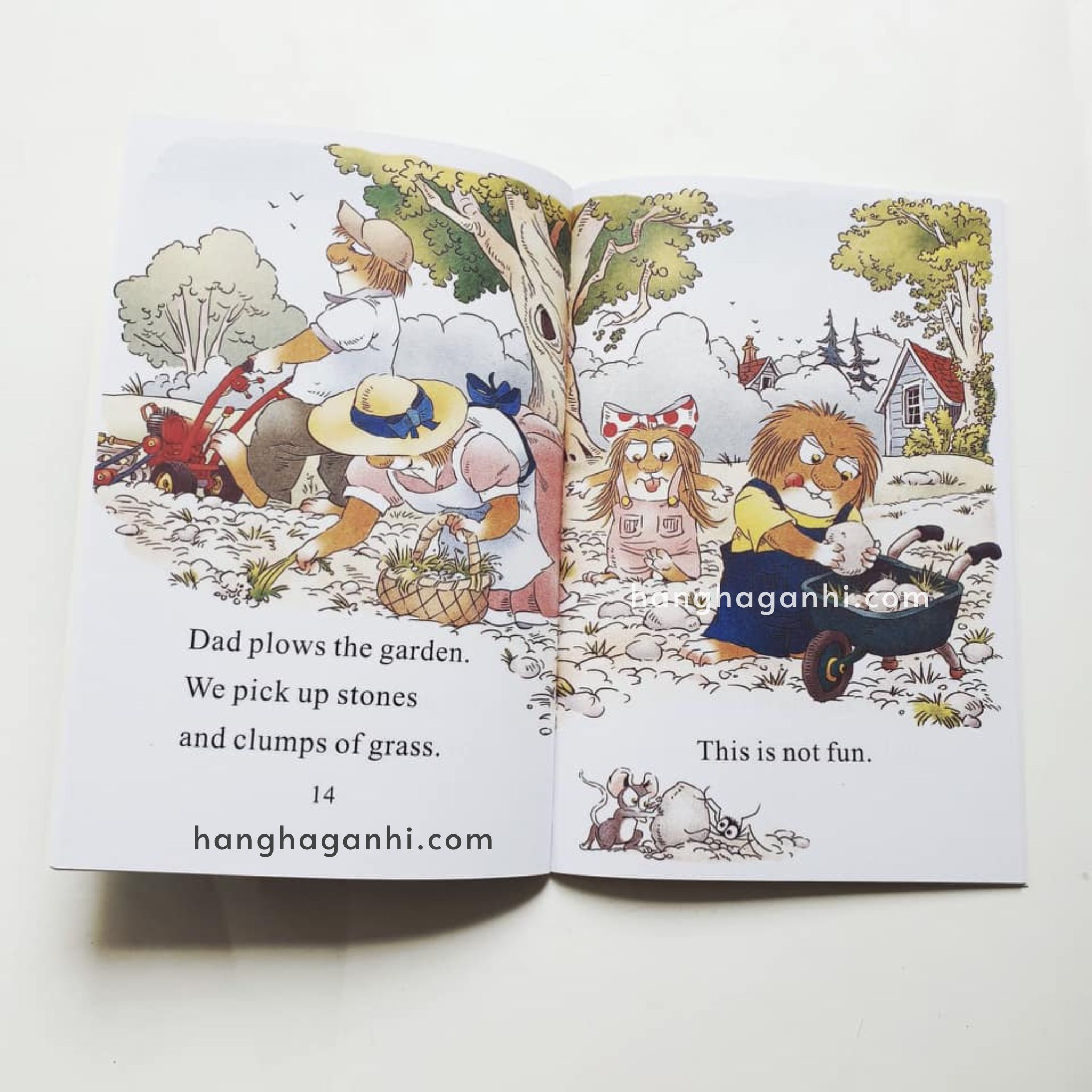 I can read Critter, bộ 20 cuốn truyện tiếng Anh NHẬP KHẨU nguyên seal hộp kèm file nghe_thumbnail_1