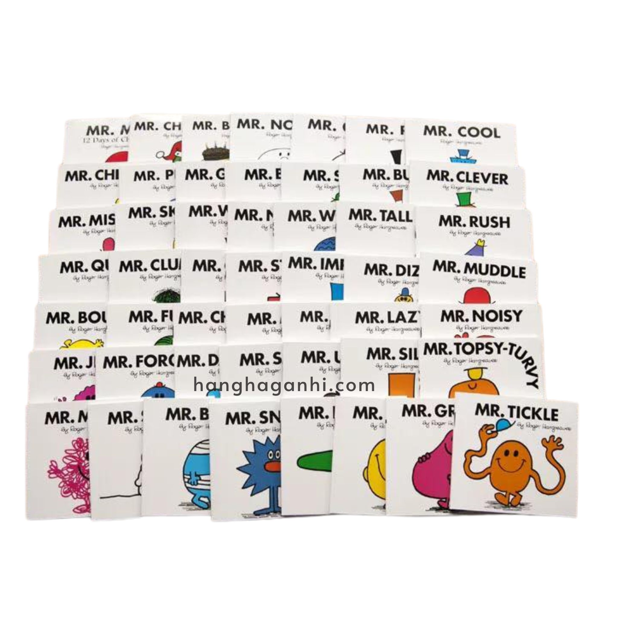 Mr Men (The Complete Collection – 50 quyển + File Mp3)_thumbnail_1