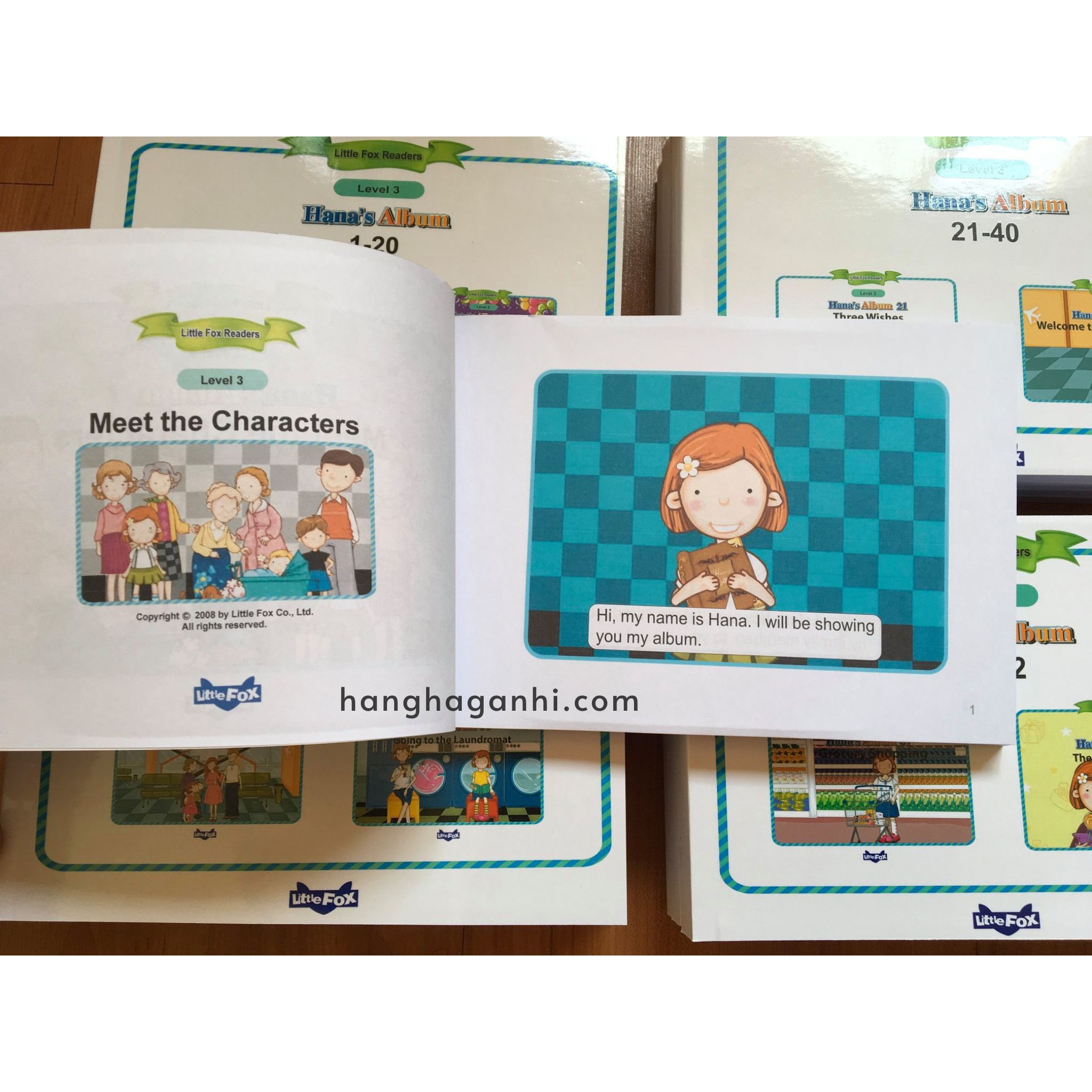 Little Fox Level 3 Hana’s Album – Trọn bộ 72 truyện kèm file nghe, video và quiz_thumbnail_4
