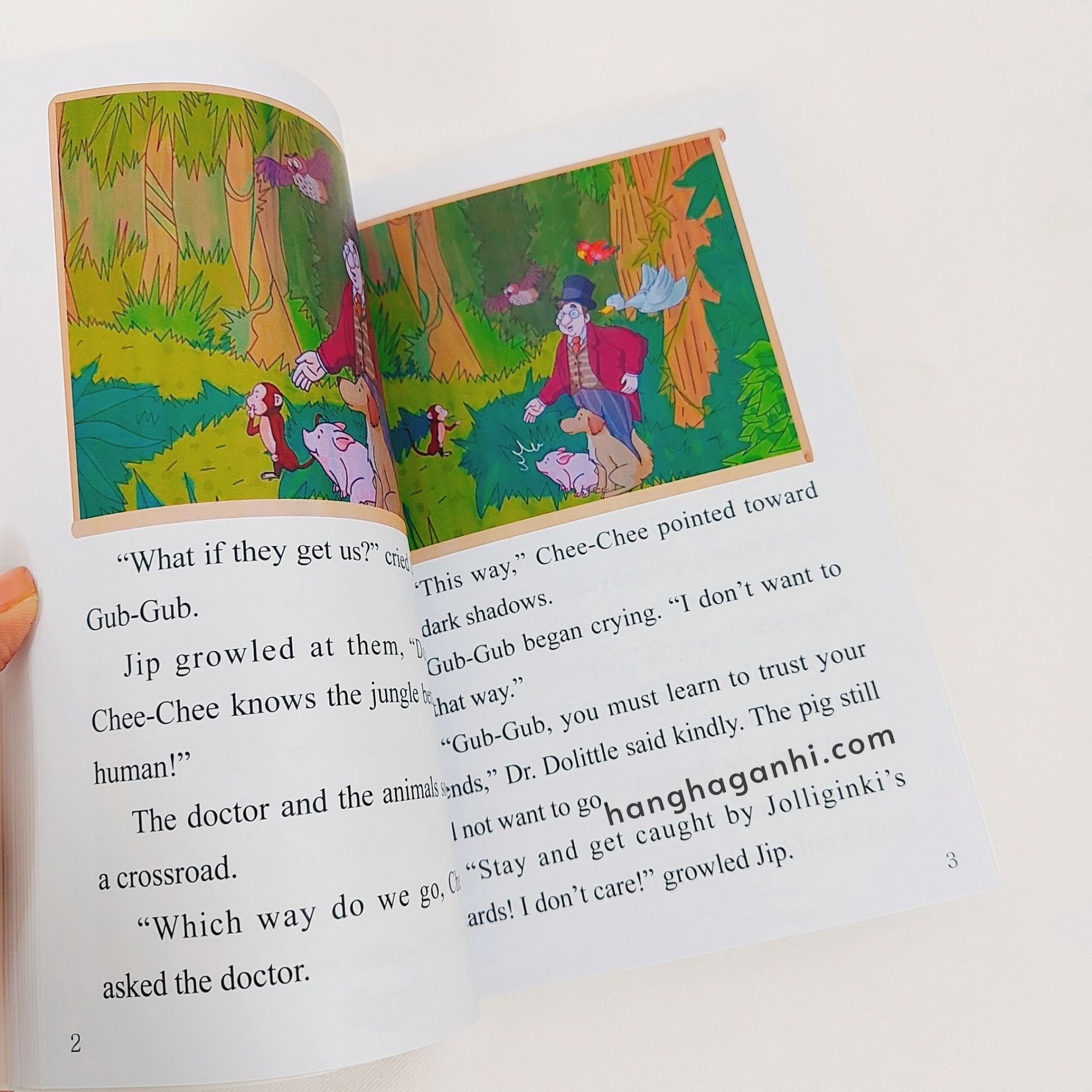 Little Fox level 4 Dr Dolittle – Trọn bộ 49 truyện Kèm file nghe, video và quiz_thumbnail_3