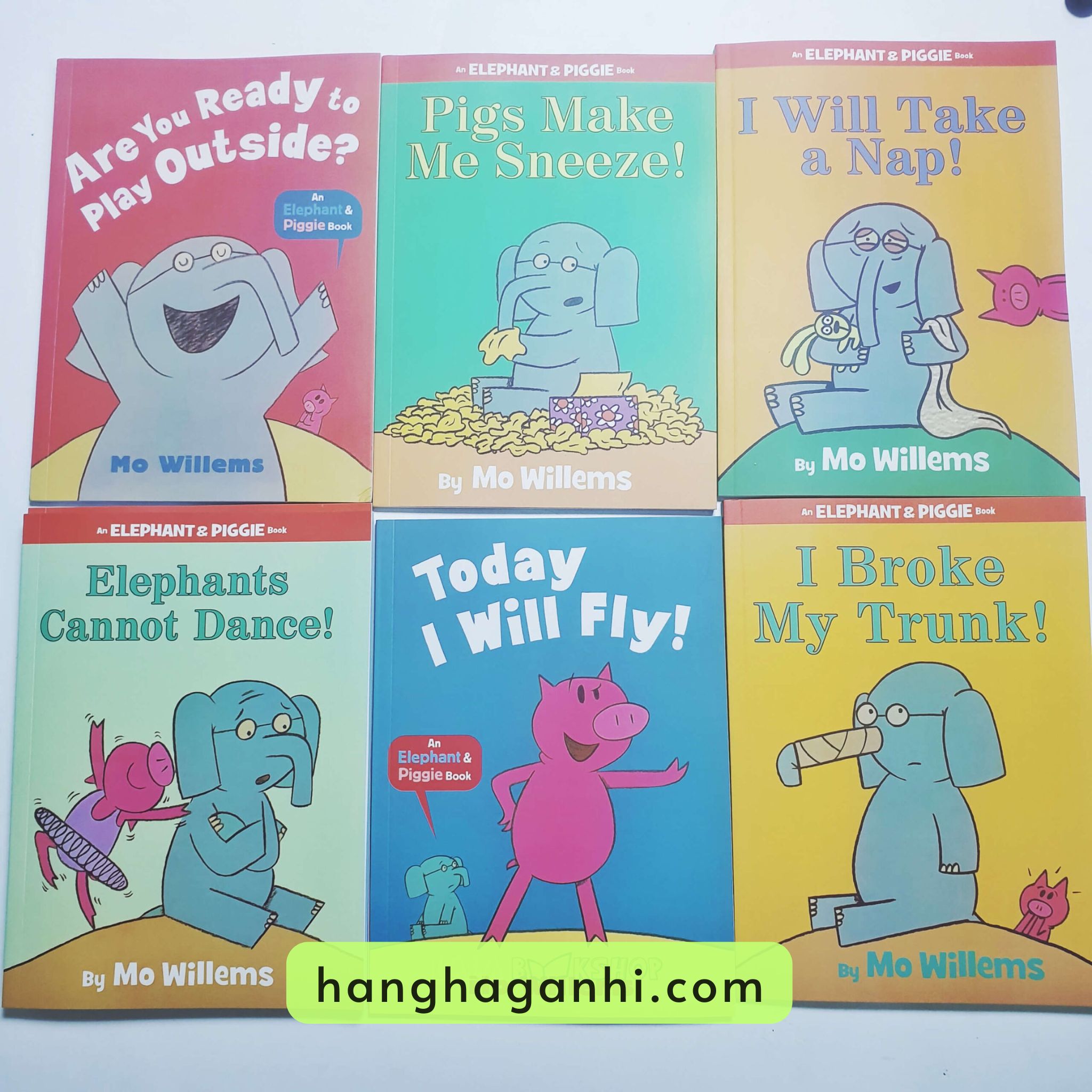 Sách nhập – Elephant and Piggie, Bộ truyện Voi và Lợn tiếng Anh (Bộ 25 quyển + File Mp3)_thumbnail_2