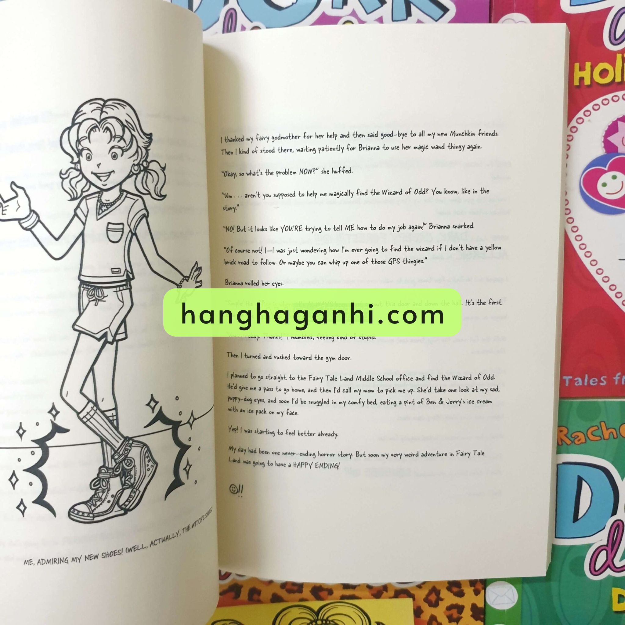 Trọn Bộ 12 cuốn truyện Dork Diaries –  Truyện tiếng Anh hay cho bé gái._thumbnail_1