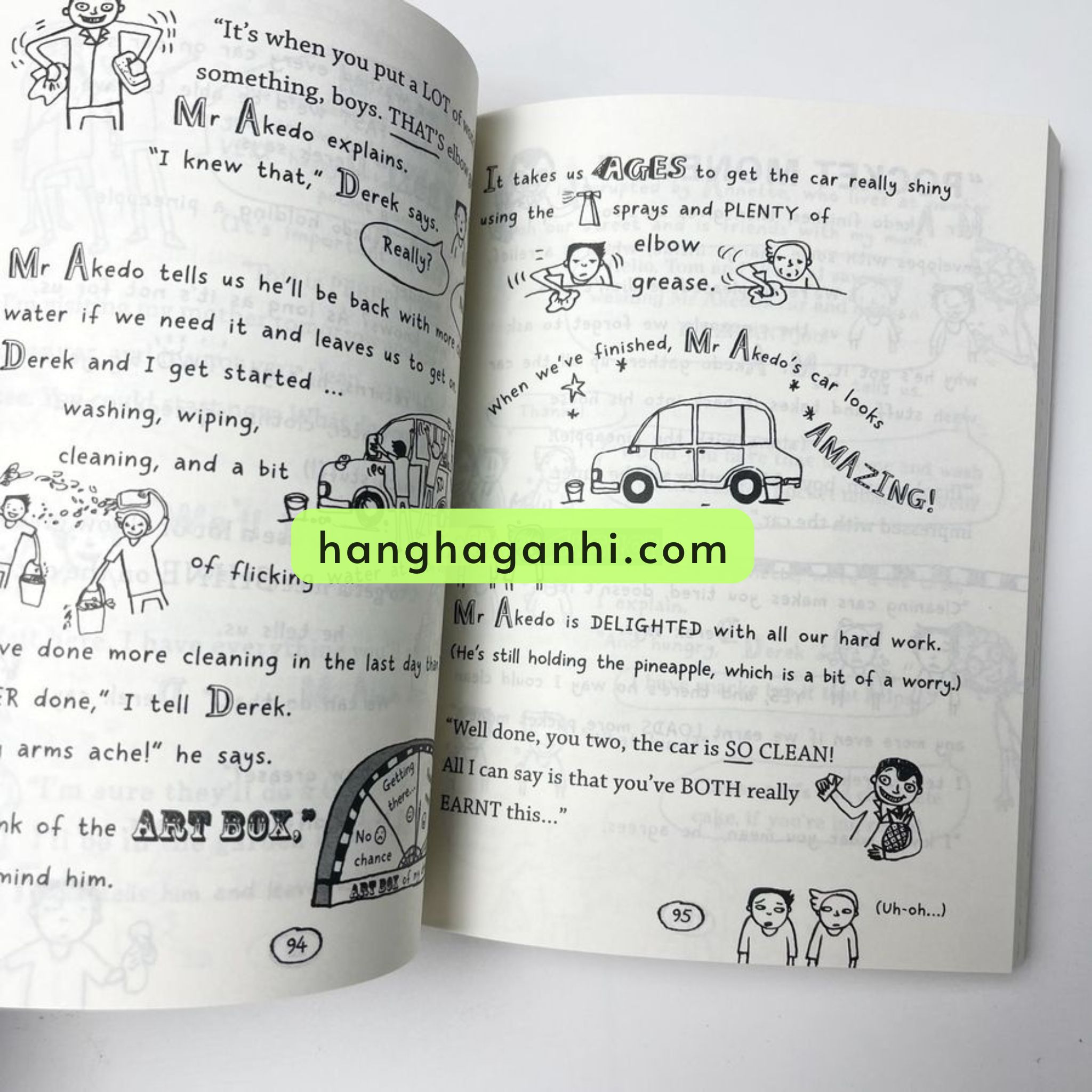 Tom Gates Phần 2 – Trọn Bộ 10 Cuốn [ Sách Nhập Khẩu ]_thumbnail_11