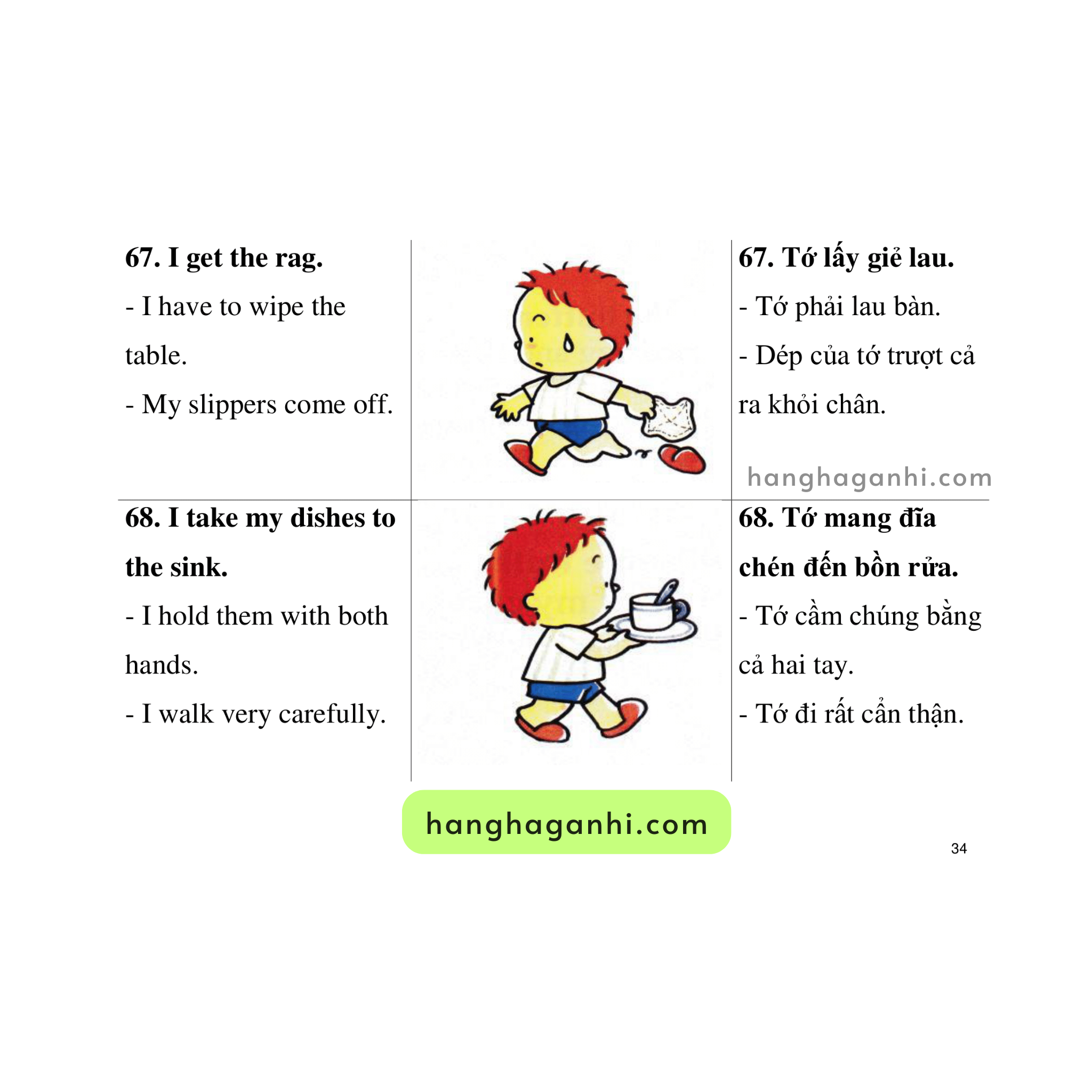Combo 2 cuốn sách giao tiếp, từ vựng giao tiếp Tiếng Anh mẹ học cùng con chủ đề đời sống hàng ngày_thumbnail_7
