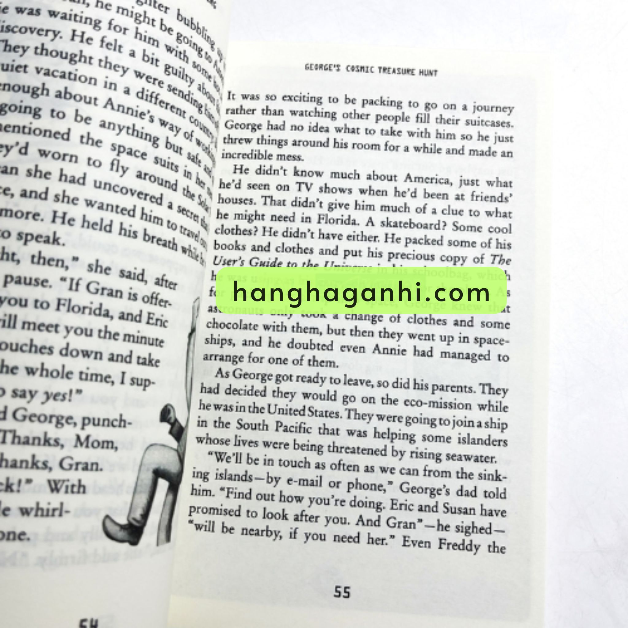 George’s Secret Key to the Unicerse – Trọn Bộ 6 Cuốn [Bộ Sách Nhập Khẩu]_thumbnail_8