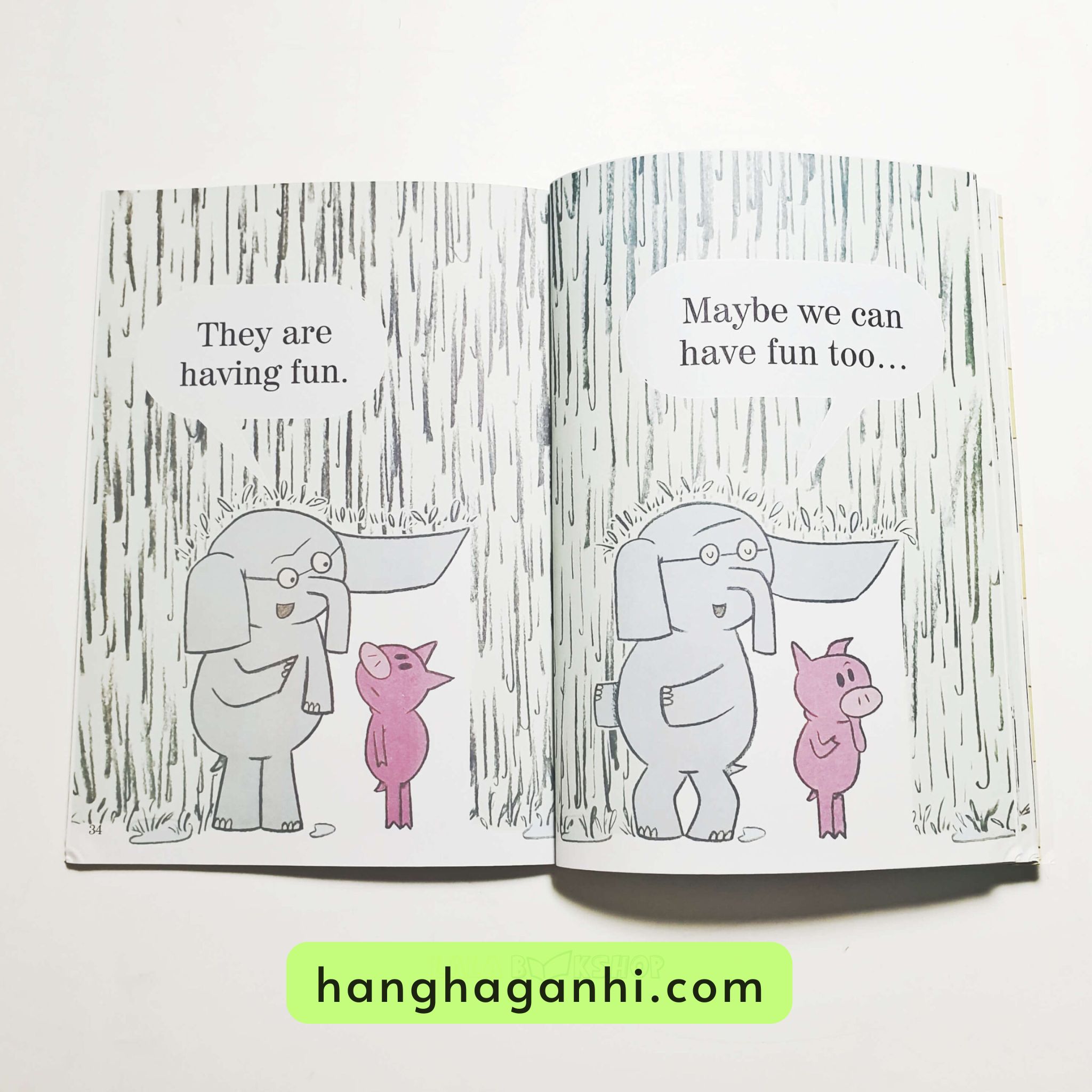 Sách nhập – Elephant and Piggie, Bộ truyện Voi và Lợn tiếng Anh (Bộ 25 quyển + File Mp3)_thumbnail_9