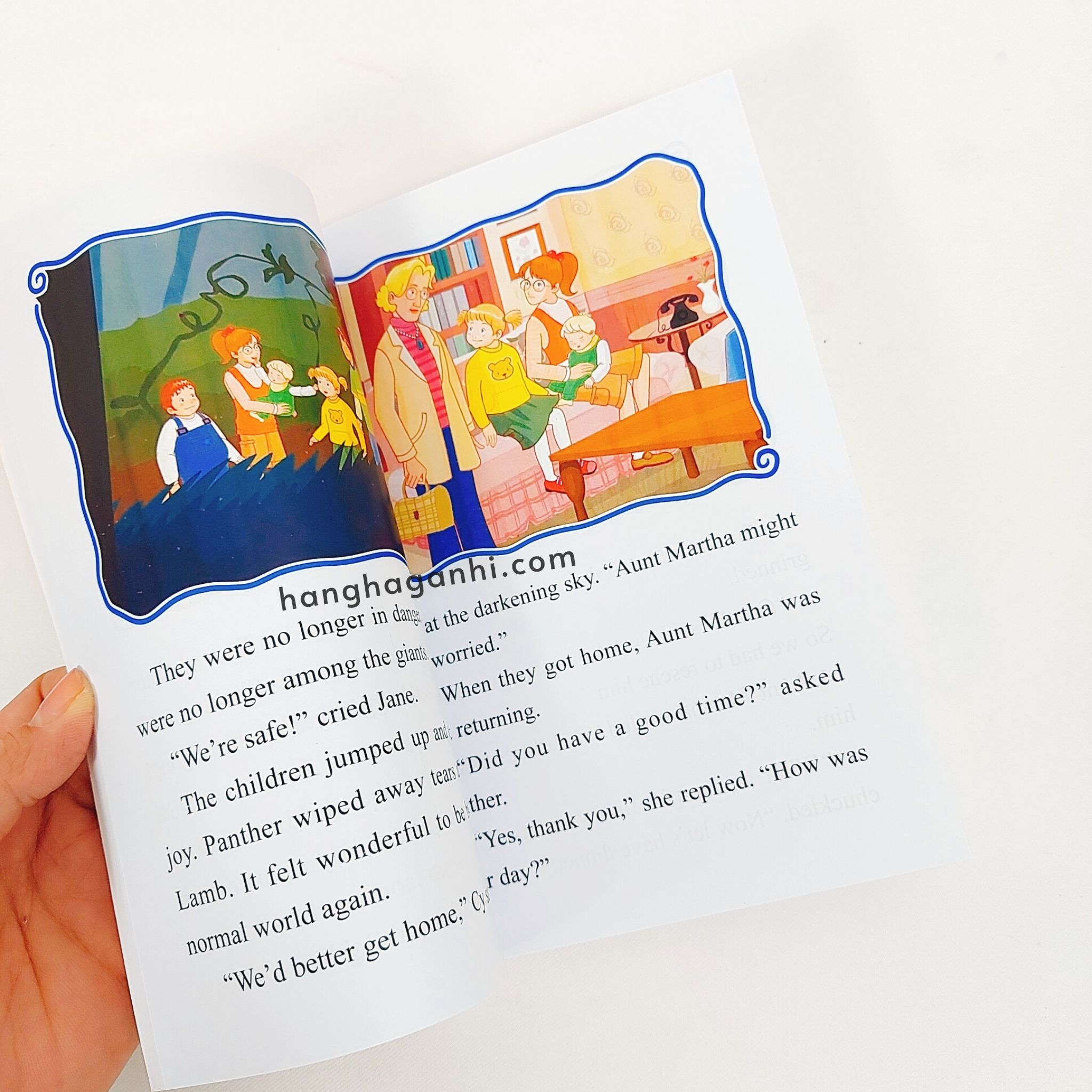 Little Fox level 4 The wishing well – Trọn bộ 28 truyện Kèm file nghe, video và quiz_thumbnail_1