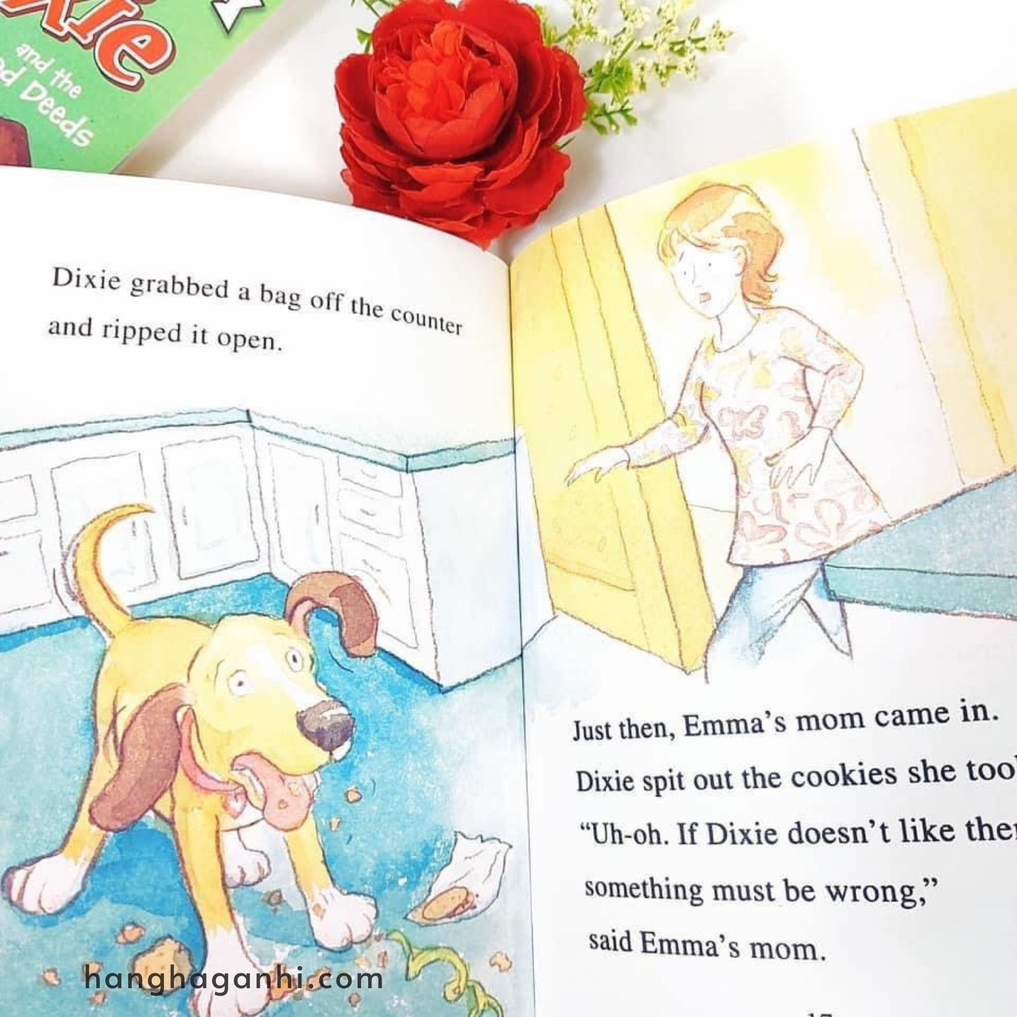 [Sách Nhập Khẩu] I Can Read Dixie – Trọn Bộ 8 Cuốn (Kèm Audio)_thumbnail_7