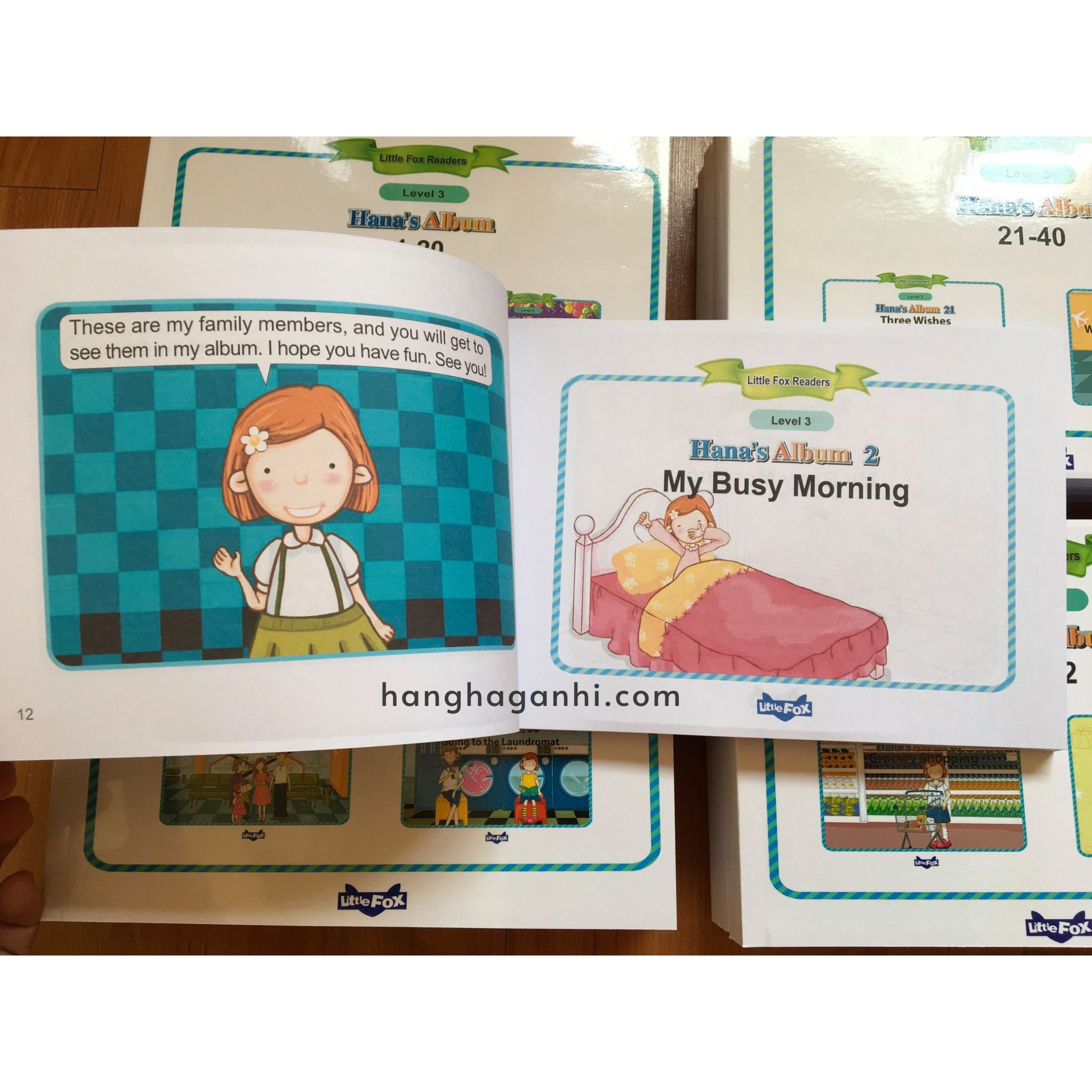 Little Fox Level 3 Hana’s Album – Trọn bộ 72 truyện kèm file nghe, video và quiz_thumbnail_7