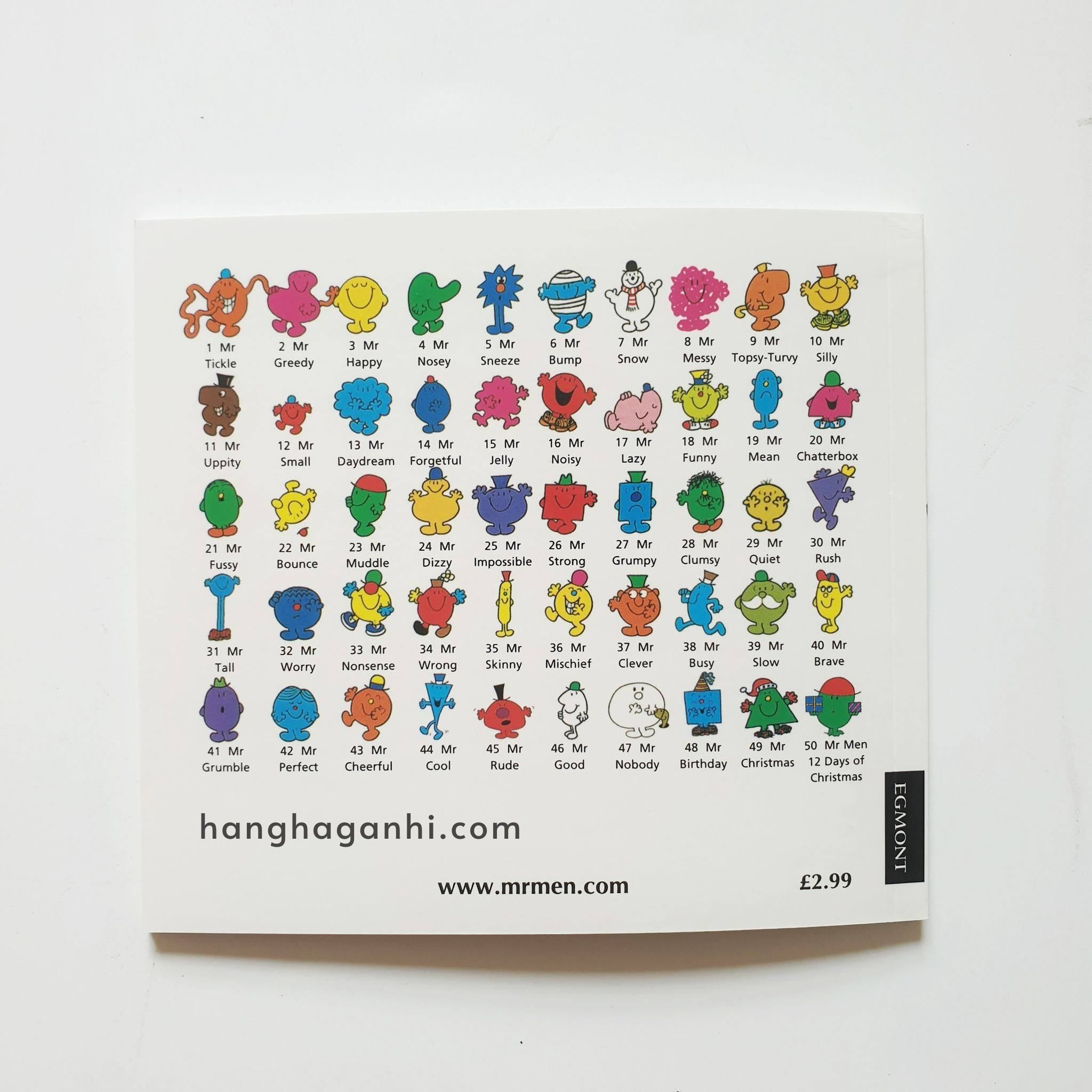Mr Men (The Complete Collection – 50 quyển + File Mp3)_thumbnail_11