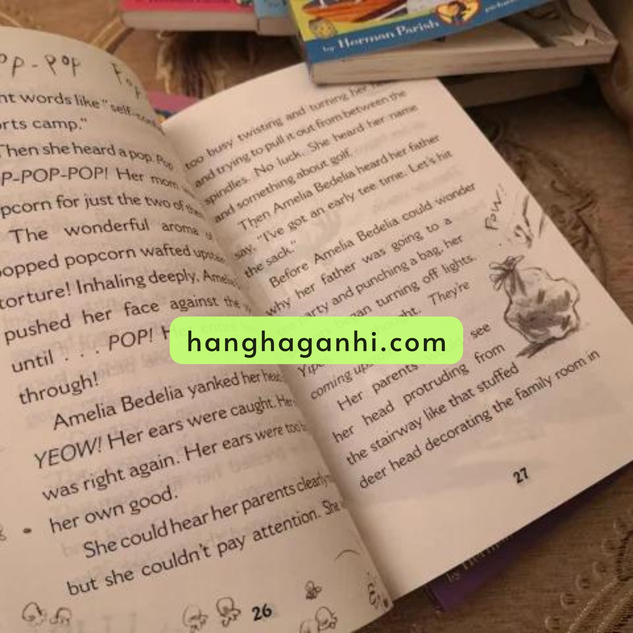[Sách nhập khẩu] Amelia Bedelia Chapter Book (11 cuốn)_thumbnail_1