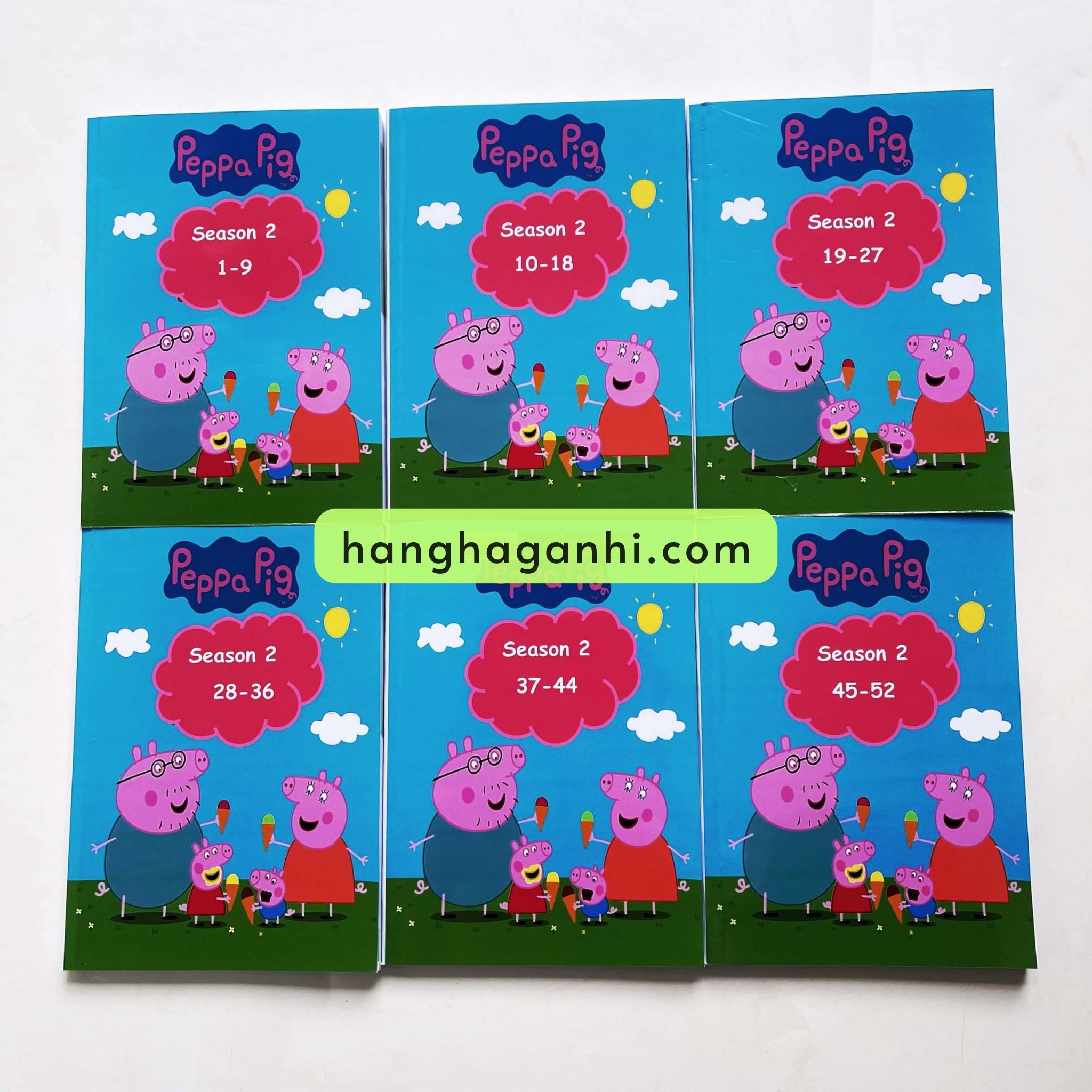 Bộ sách Peppa Pig Season 2 – Trọn Bộ 52 Truyện ( Kèm File nghe và Video )_thumbnail_0