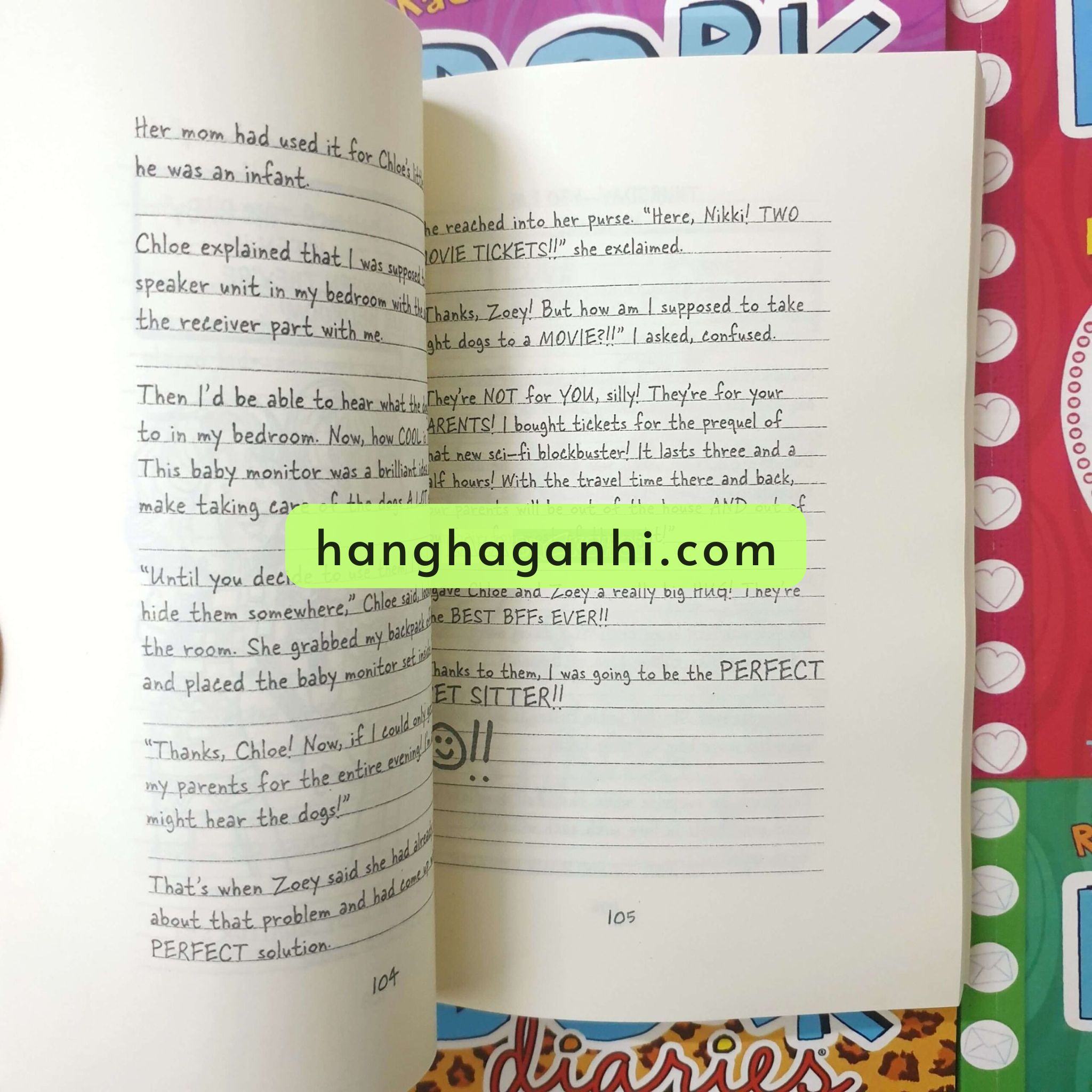 Trọn Bộ 12 cuốn truyện Dork Diaries –  Truyện tiếng Anh hay cho bé gái._thumbnail_12