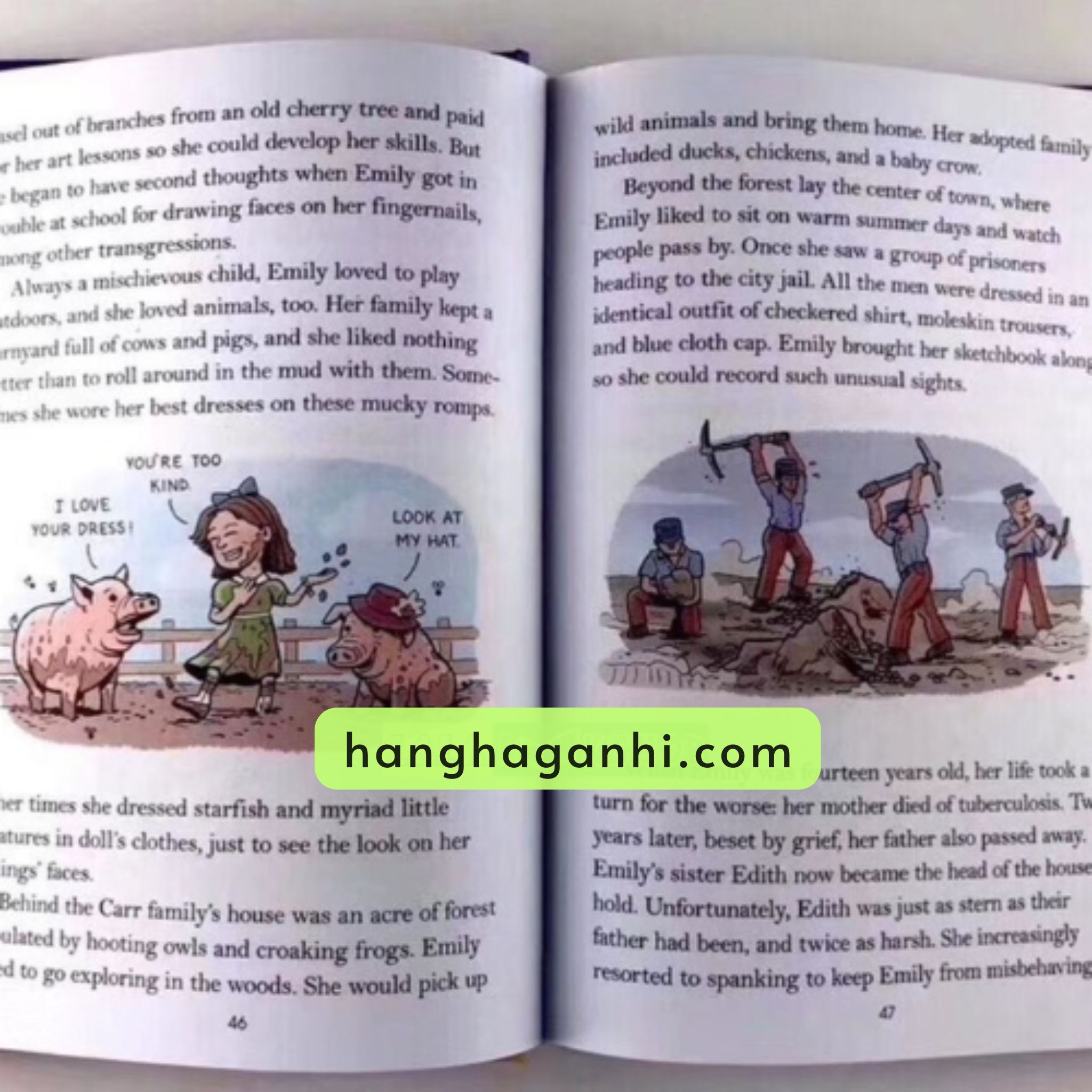 [Sách Nhập Khẩu] True Tales of Childhood – Trọn Bộ 5 Cuốn_thumbnail_3