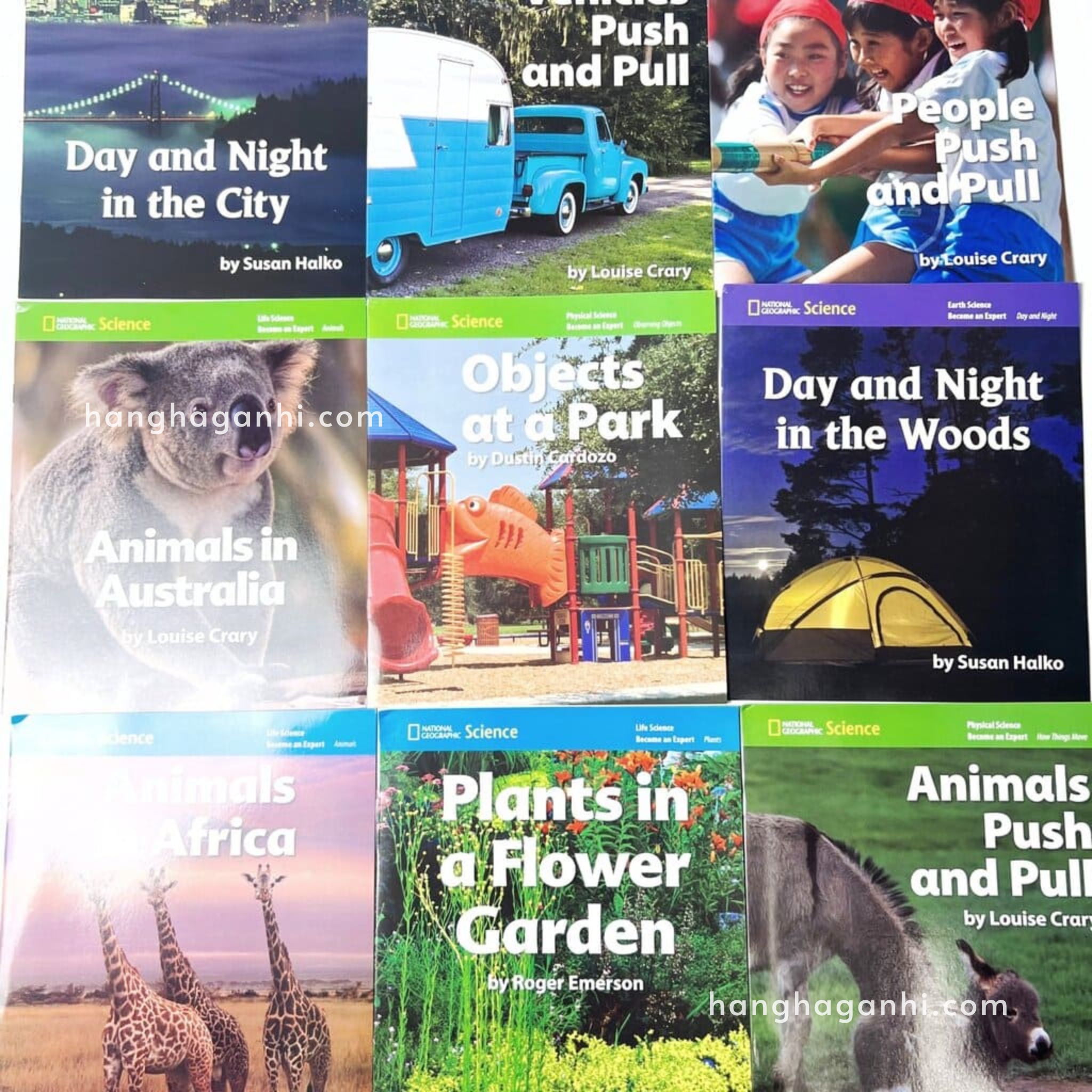 [Sách Nhập Khẩu] Sách khoa học National Geographic Science Grade K – Khám phá thế giới trọn bộ 36 cuốn sách (Kèm Audio)_thumbnail_3